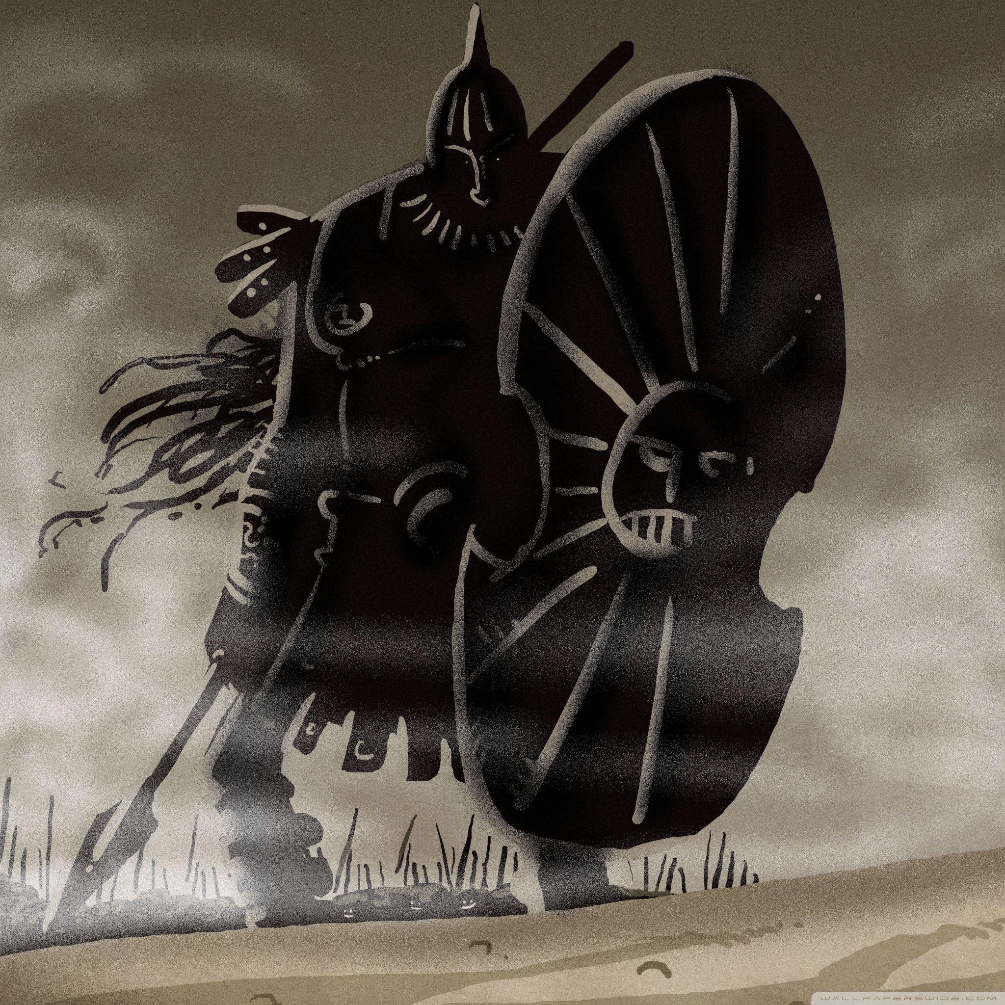 2048x2048 David And Goliath Ultra HD Desktop Background Wallpaper for 4K UHD TV : Widescreen & UltraWide Desktop & Laptop : Tablet
