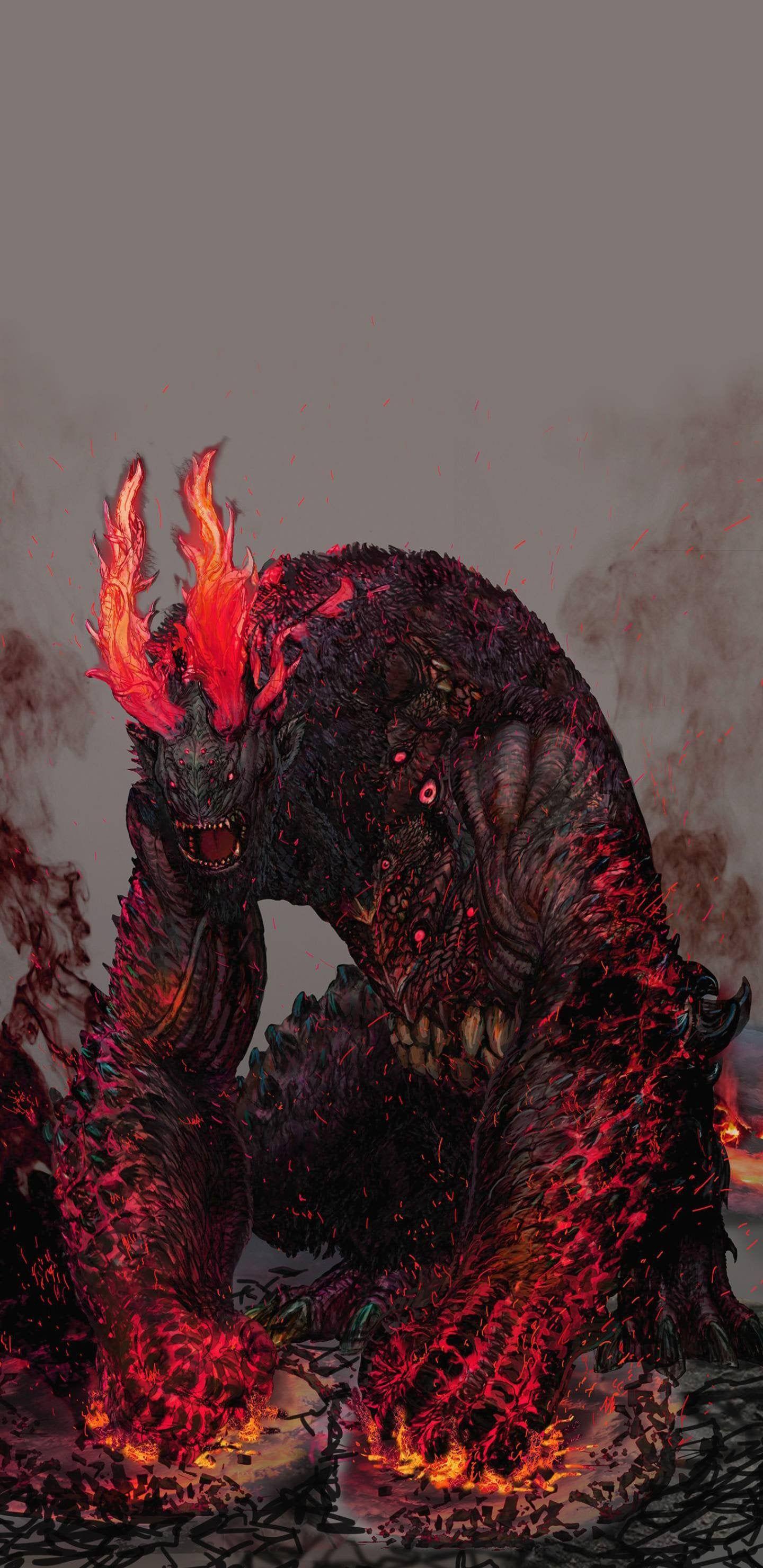 1440x2960 Goliath Phone Wallpaper