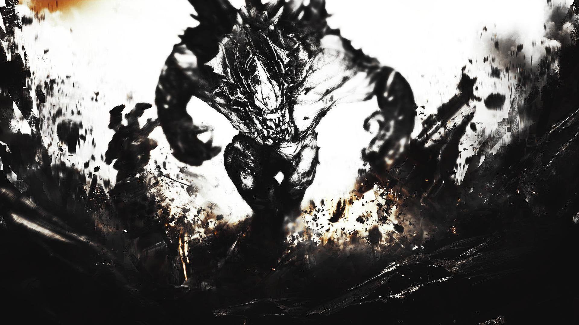 1920x1080 Titan vs. Goliath