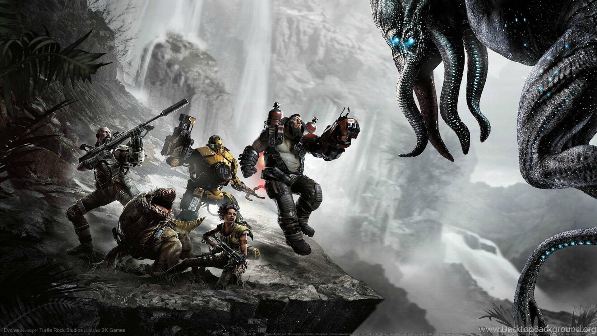 1920x1080 Made Kraken And Wraith Versions Of The Famous Goliath Wallpaper. Desktop Background