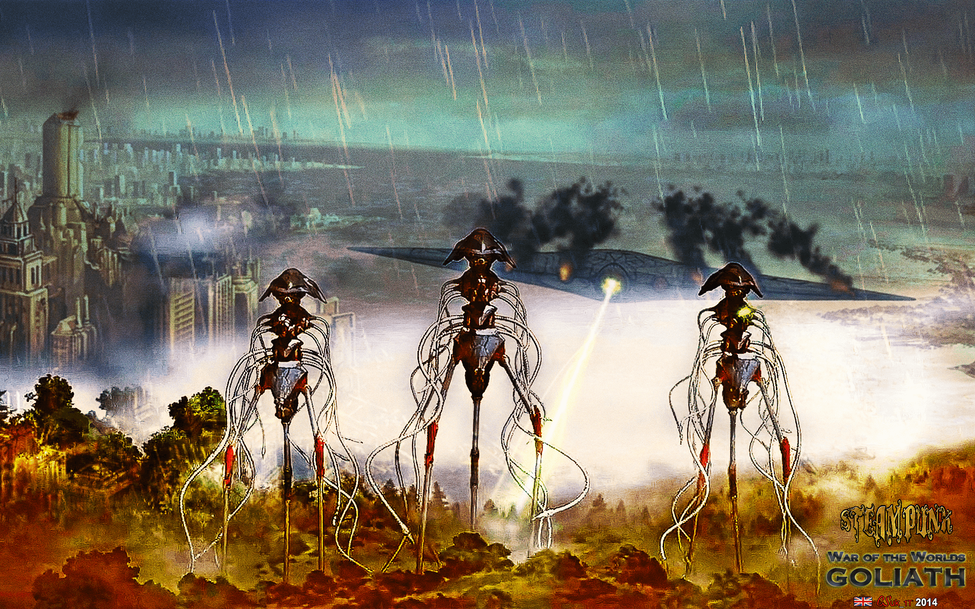 1920x1200 War Of The Worlds Wallpaper. Awesome War Wallpaper, Gears of War Wallpaper and Epic War Wallpaper