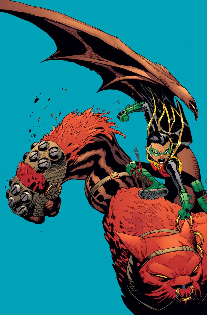 843x1280 Damian and Goliath wallpaper