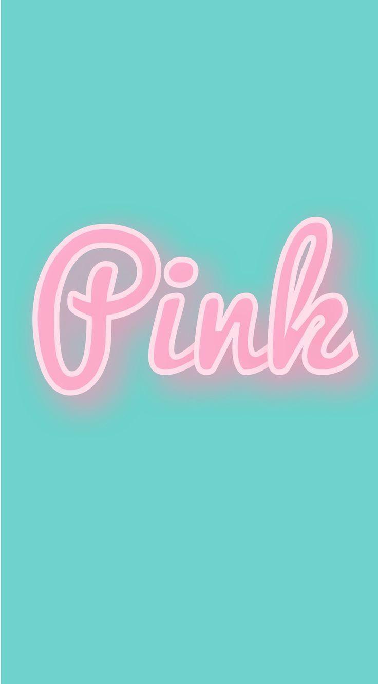 736x1331 Wallpaper iPhone Green & Pink #girlywallpaperiphonevintagepink #wallpaperiphoneaesthetic #. Pink wallpaper iphone, New wallpaper iphone, Vs pink wallpaper