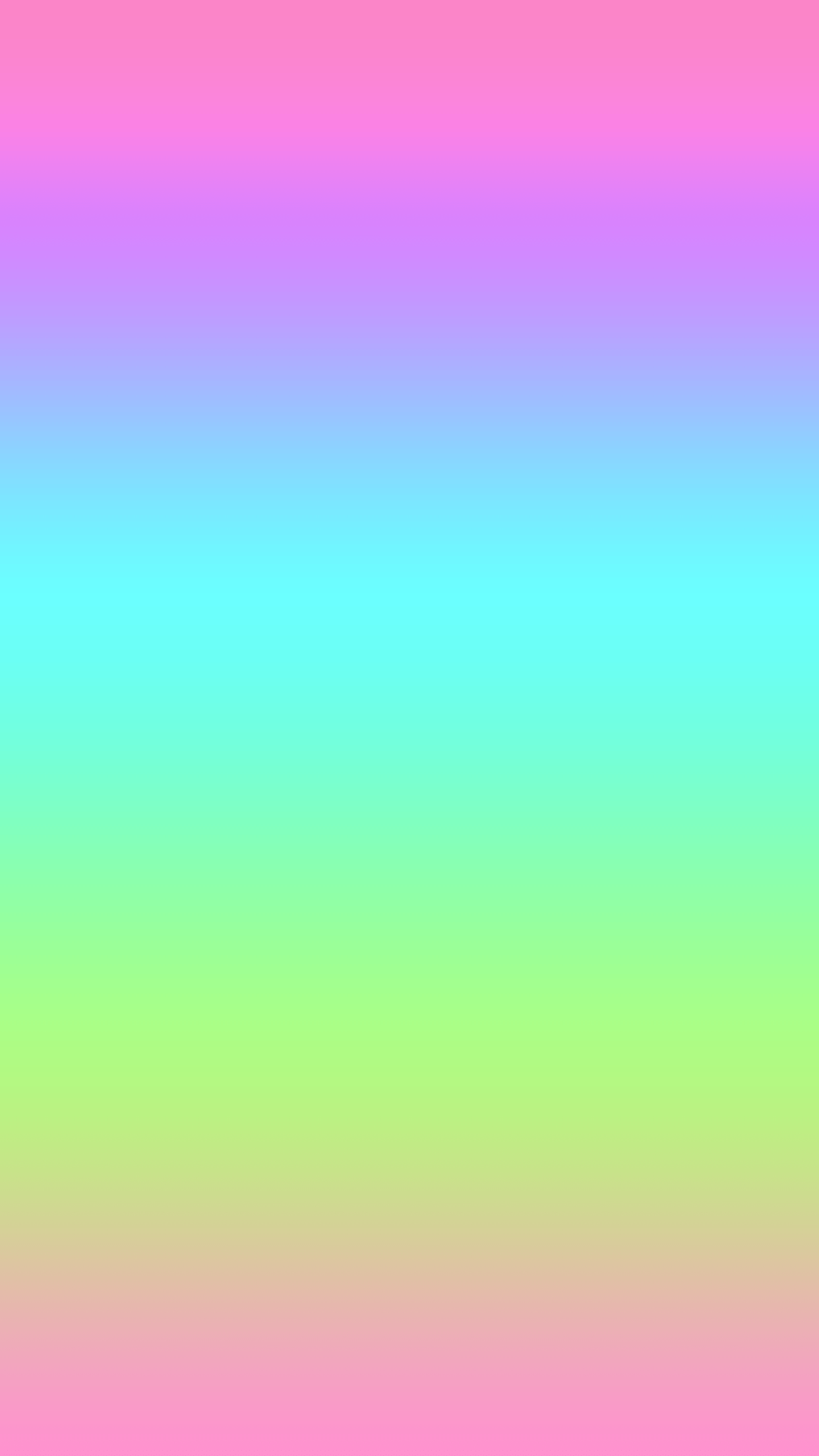 1242x2208 Pink And Green Wallpaper, 14.52 Kb