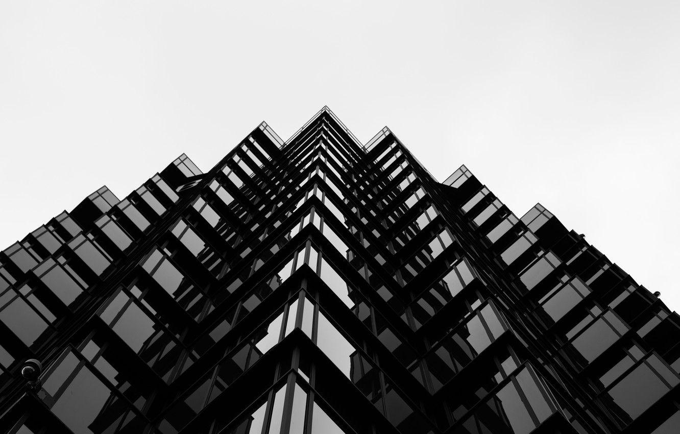 1332x850 Wallpaper Windows, Design, Lines, Barcelona, Black And White, Spain, Buildings, Architecture, Reflections, B W Image For Desktop, Section город
