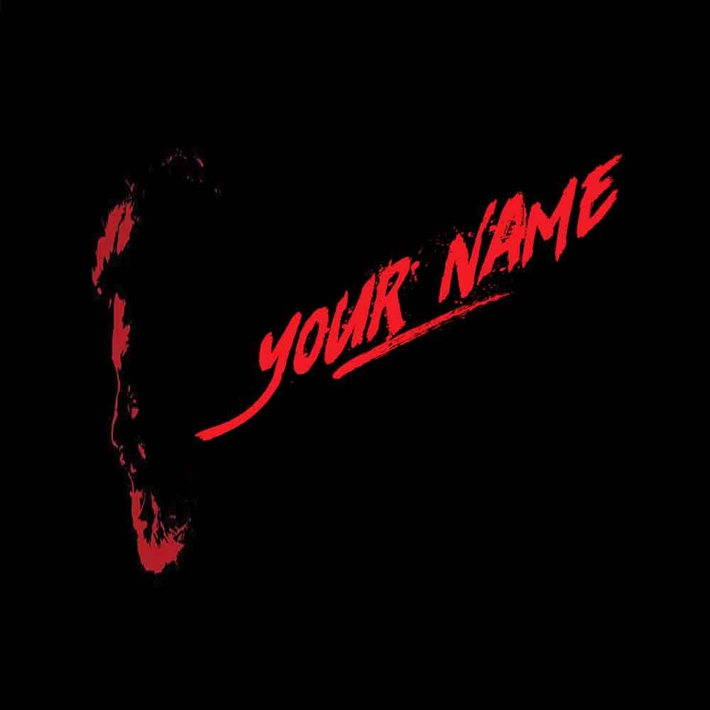 1000x1000 Rajni Name Wallpaper