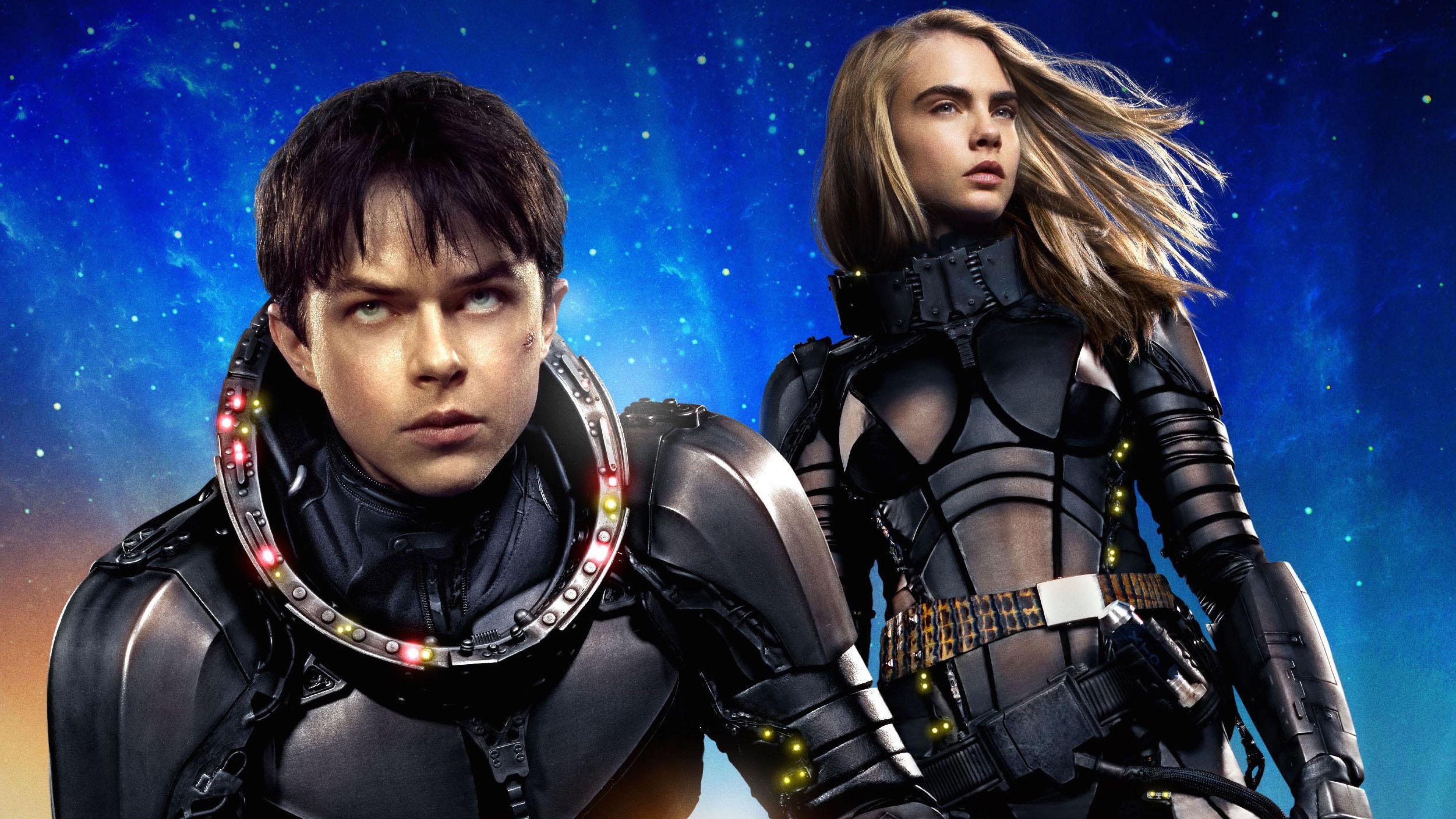 3840x2160 Valerian And Laureline In Valerian And The City Of A Thousand Planets 4K Wallpaper, HD Movies 4K Wallpaper, Image, Photo and Background