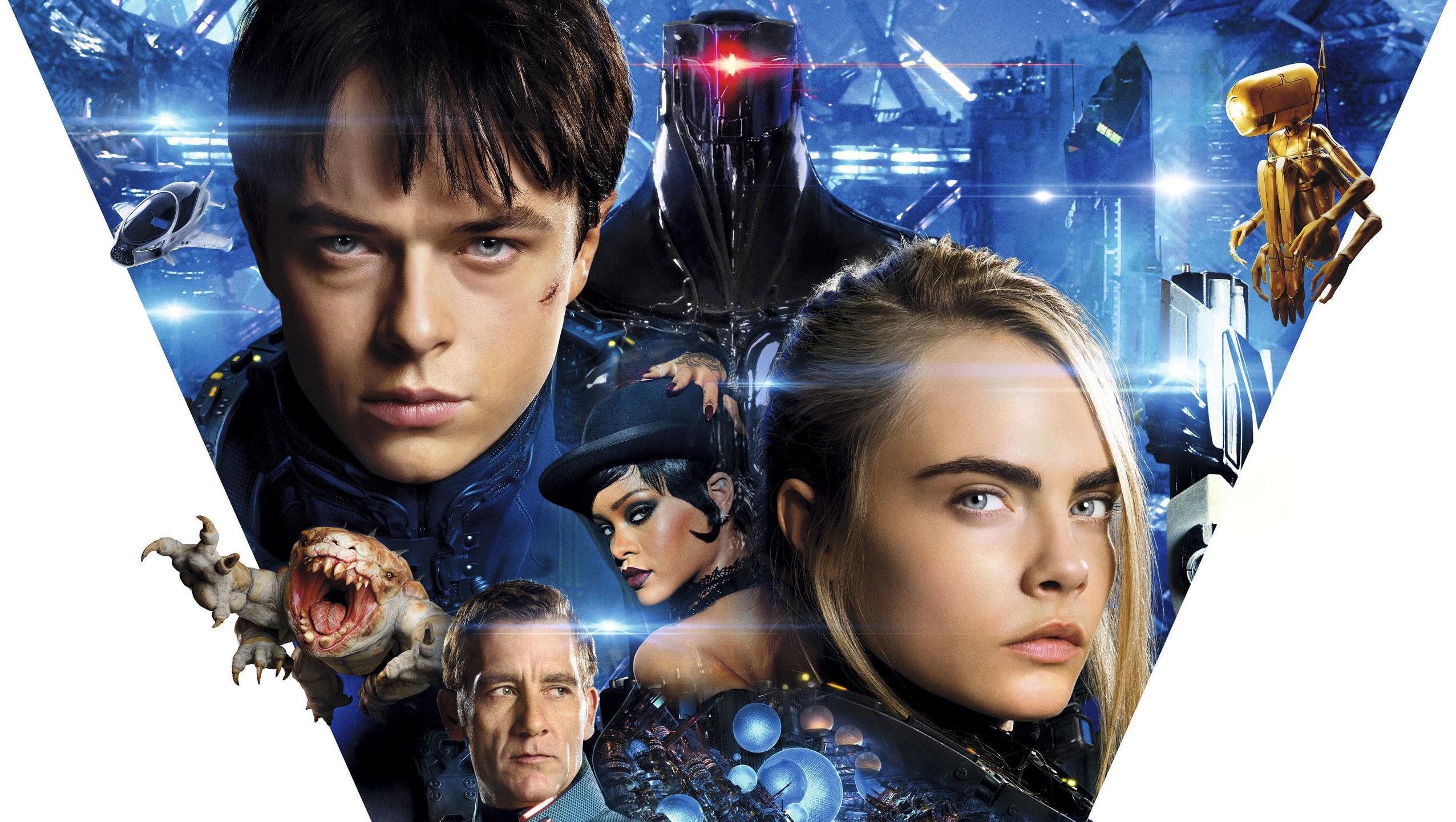2552x1442 Valerian And The City Of A Thousand Planets Laureline Wallpaper