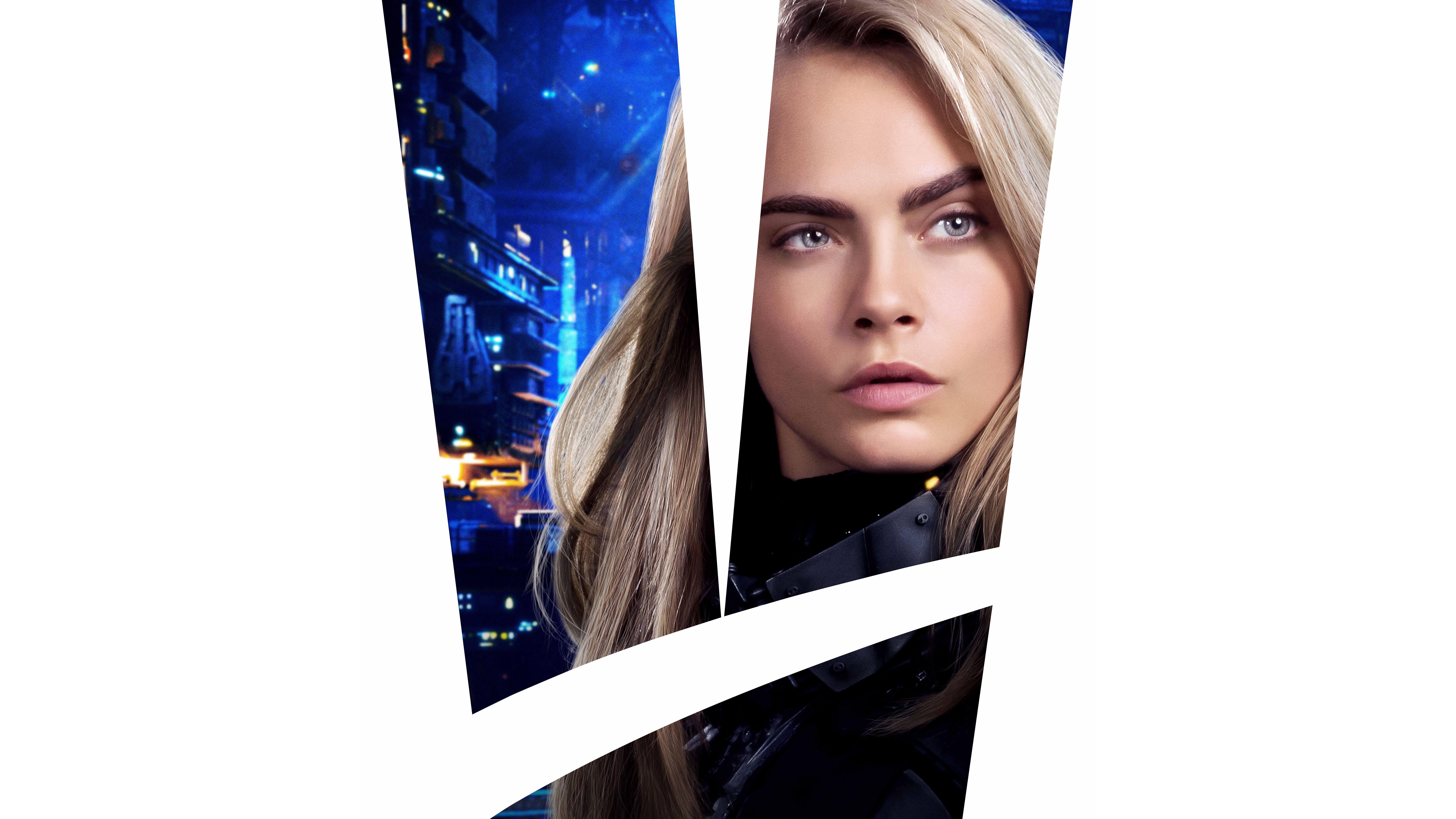 7680x4320 Cara Delevingne As Laureline In Valerian And The City Of A Thousand Planets, HD Movies, 4k Wallpaper, Image, Background, Photo and Picture