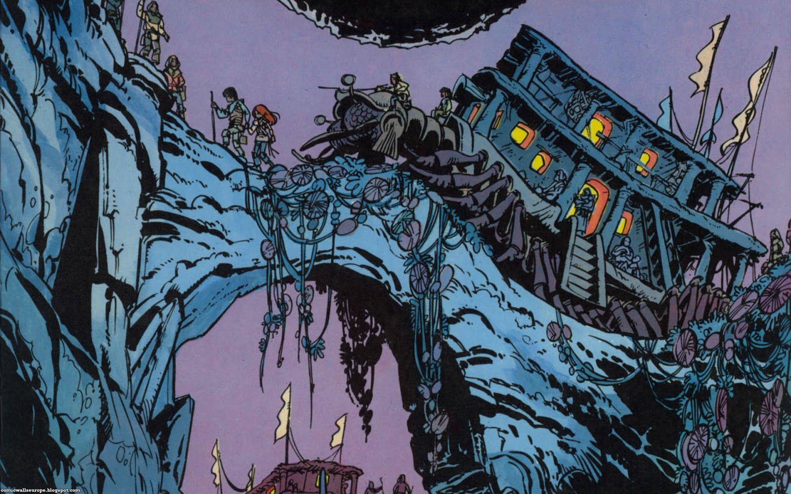 1600x1000 Comic Wallpaper Europe: Valerian (Comic Wallpaper)