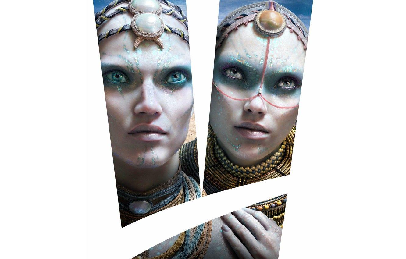 1332x850 Wallpaper cinema, alien, movie, film, Valerian And The City Of A Thousand Planets, The Pearls image for desktop, section фильмы