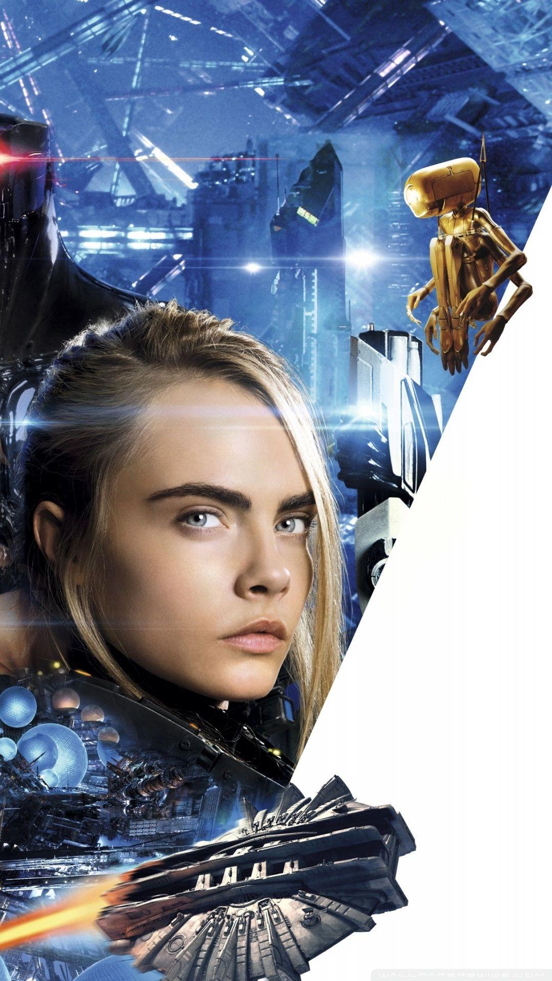 1080x1920 Valerian and the City of a Thousand Planets 4K Ultra HD Desktop Background Wallpaper for : Widescreen & UltraWide Desktop & Laptop : Multi Display, Dual Monitor : Tablet
