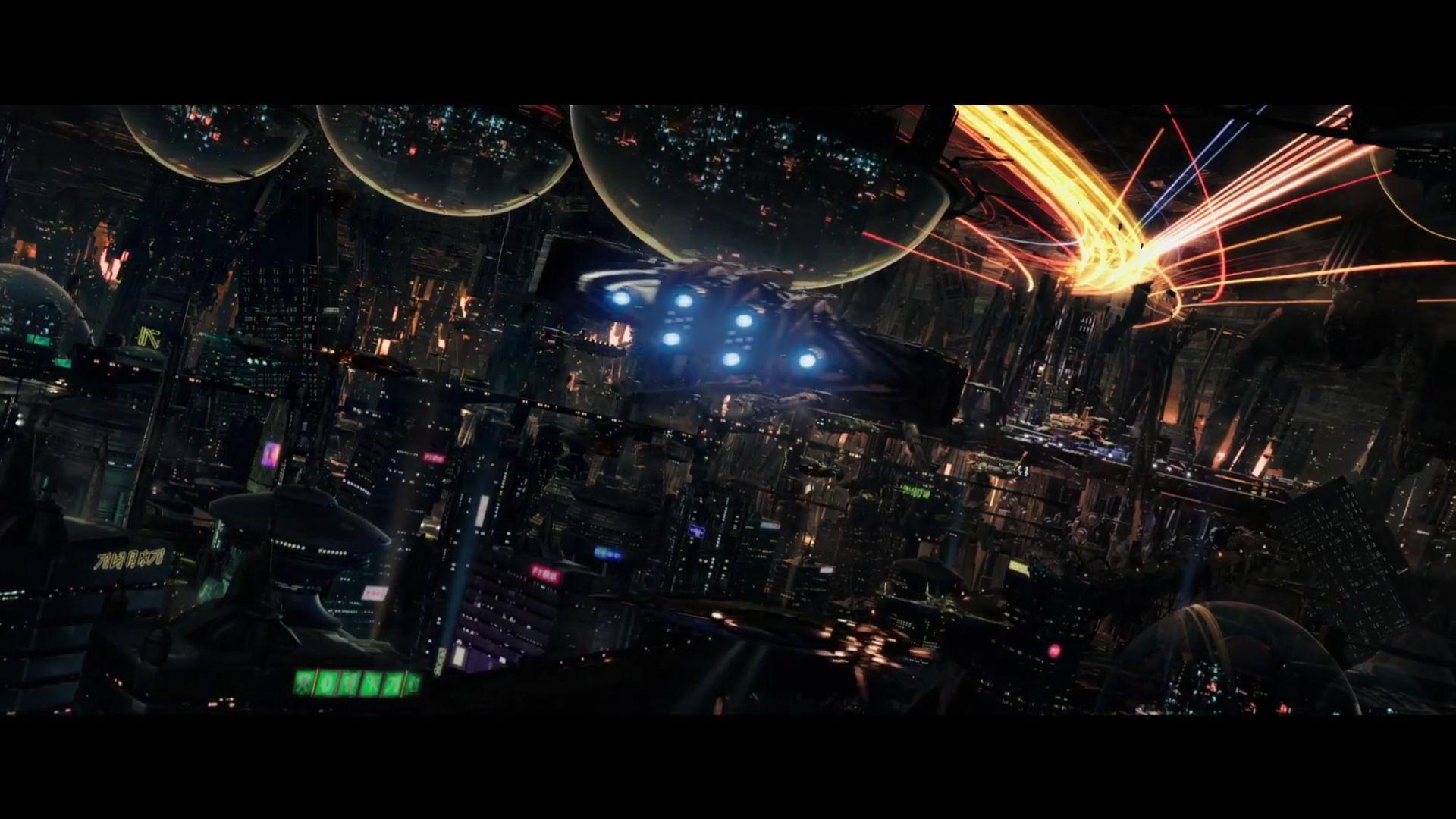 1920x1080 Valerian and the City of a Thousand Planets Official (2017)