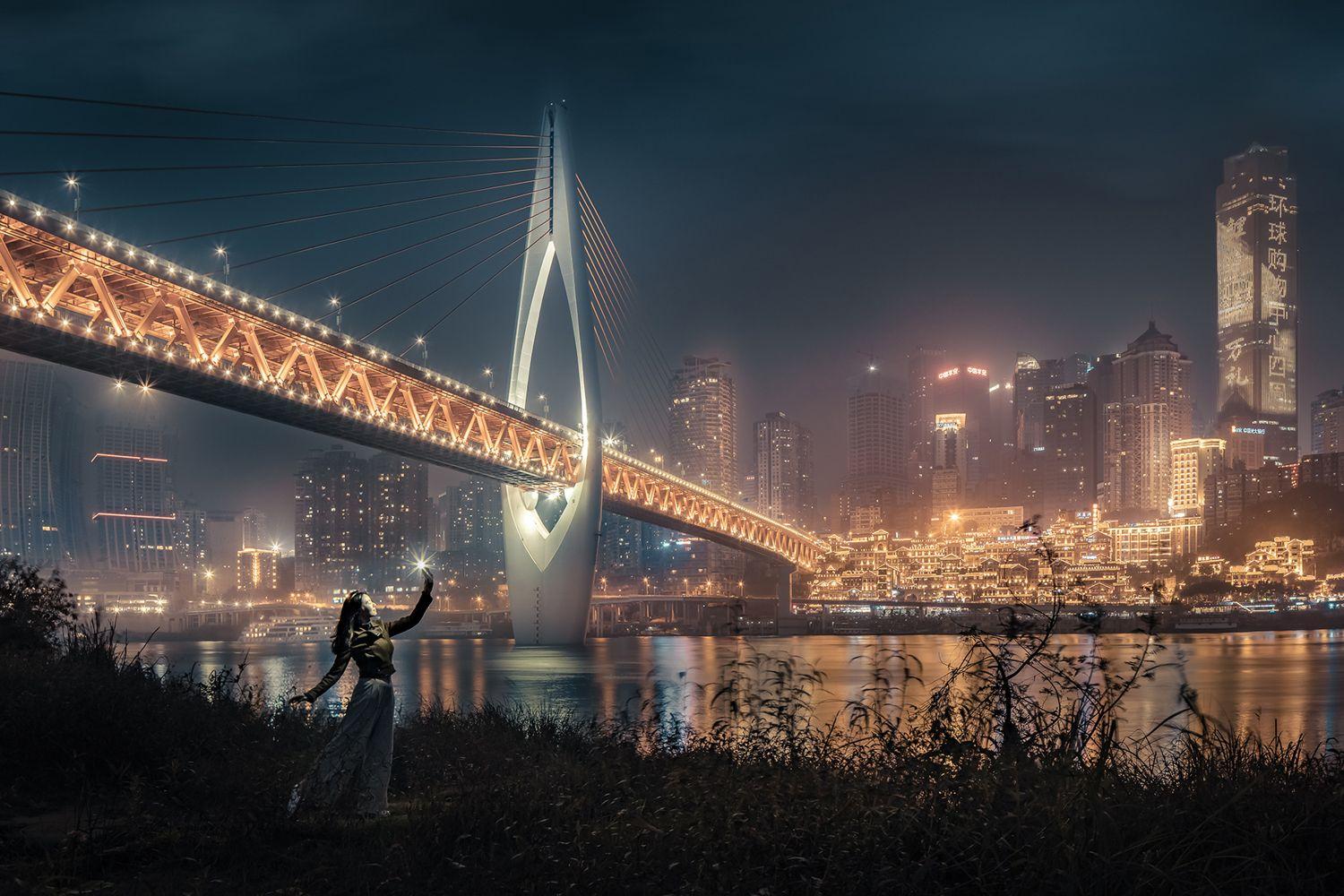 1500x1000 Photo Wallpaper Chongqing. Order online now!