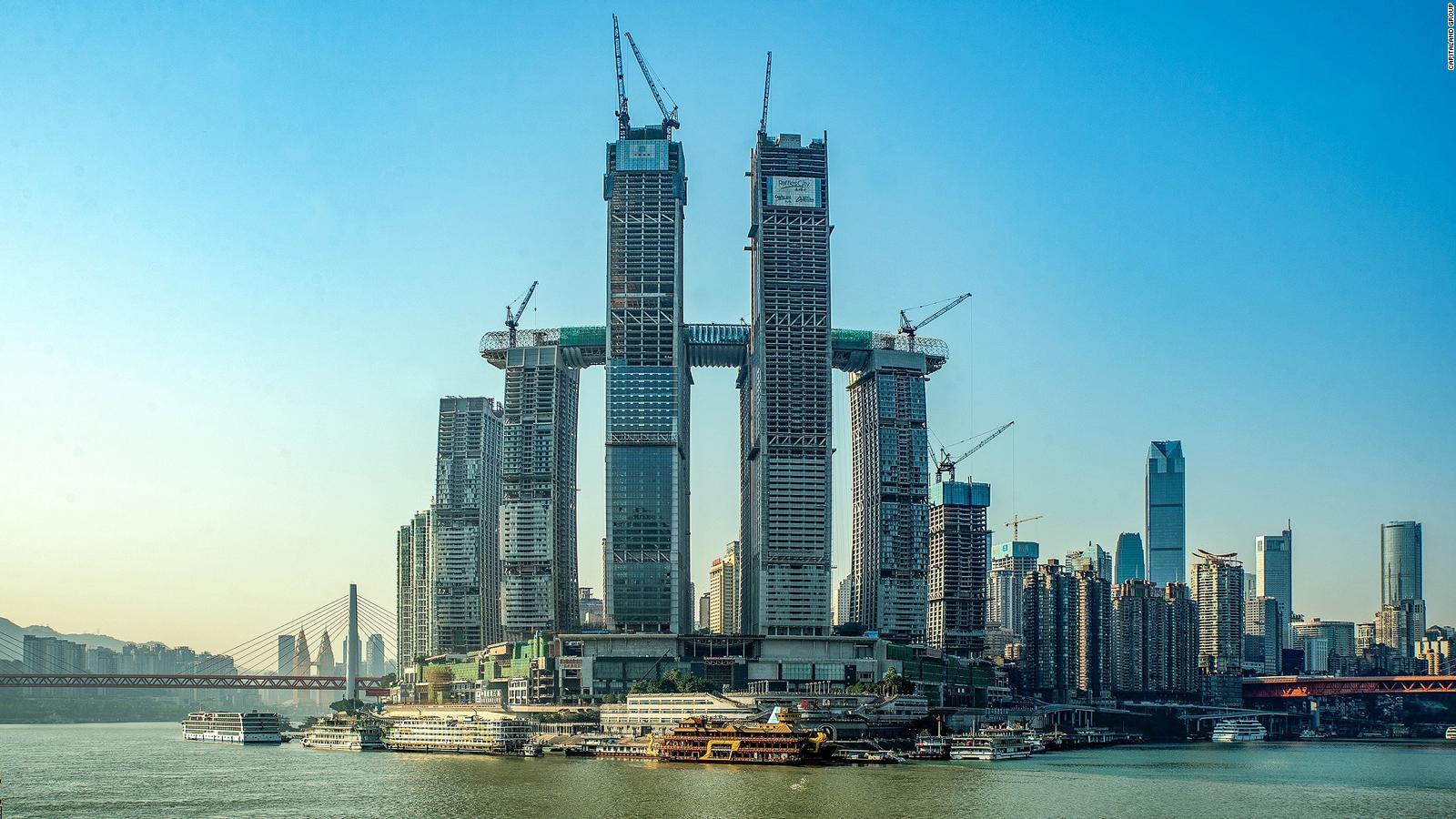 1600x900 Raffles City Chongqing: China's latest engineering marvel