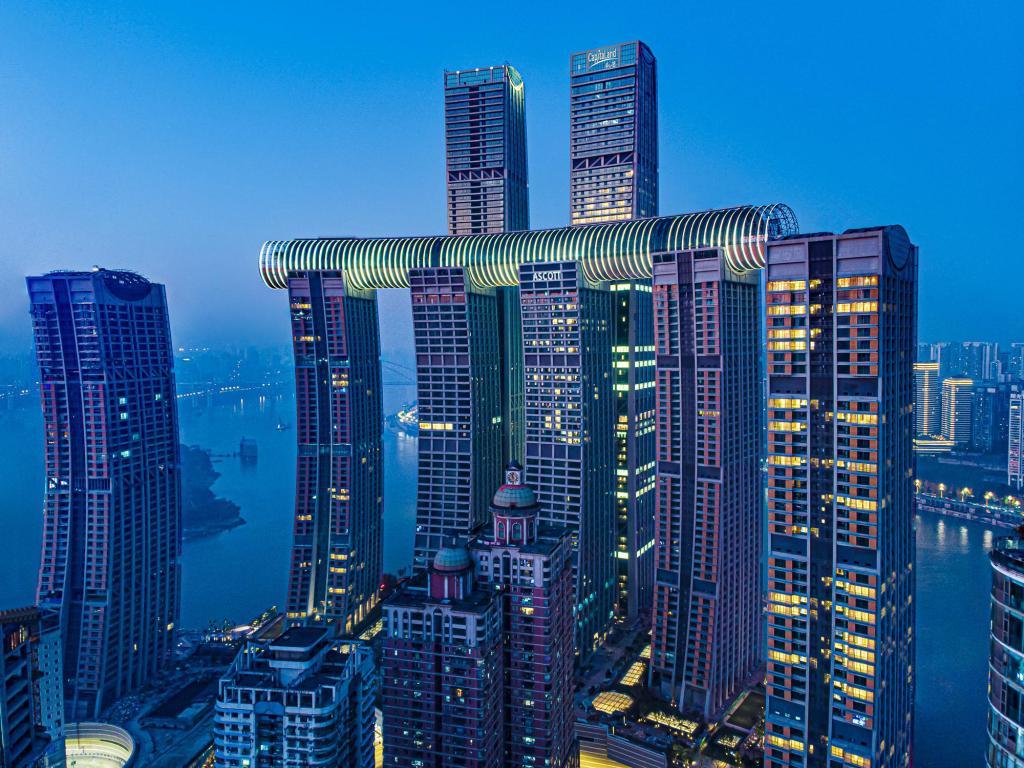 1024x768 Ascott Raffles City Chongqing Hotel, Photo & Reviews
