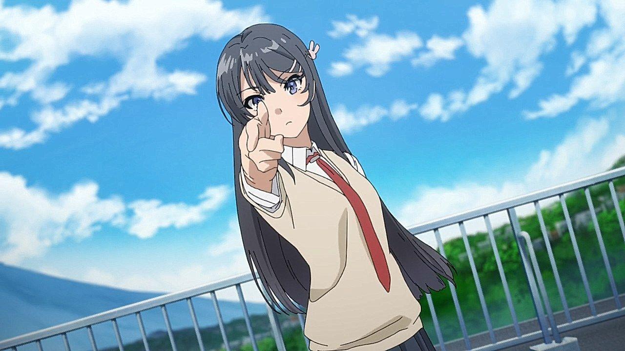 HD wallpaper: Anime, Seishun Buta Yarou wa Bunny Girl Senpai no Yume wo  Minai