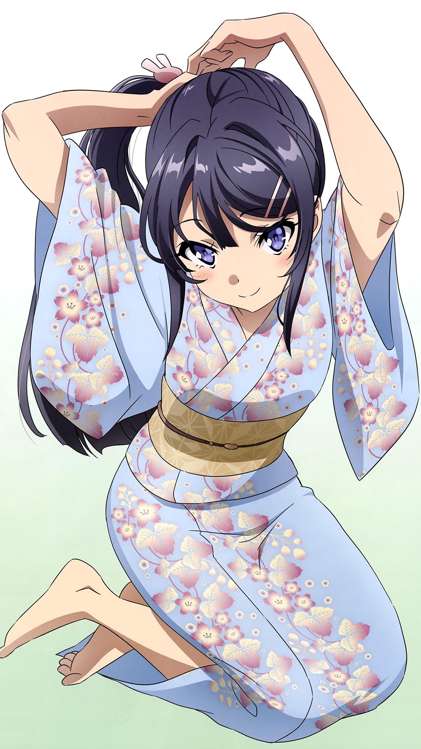 1440x2560 The Forgotten Lair. Seishun Buta Yarou wa Bunny Girl Senpai no Yume wo Minai Mobile Wallpaper