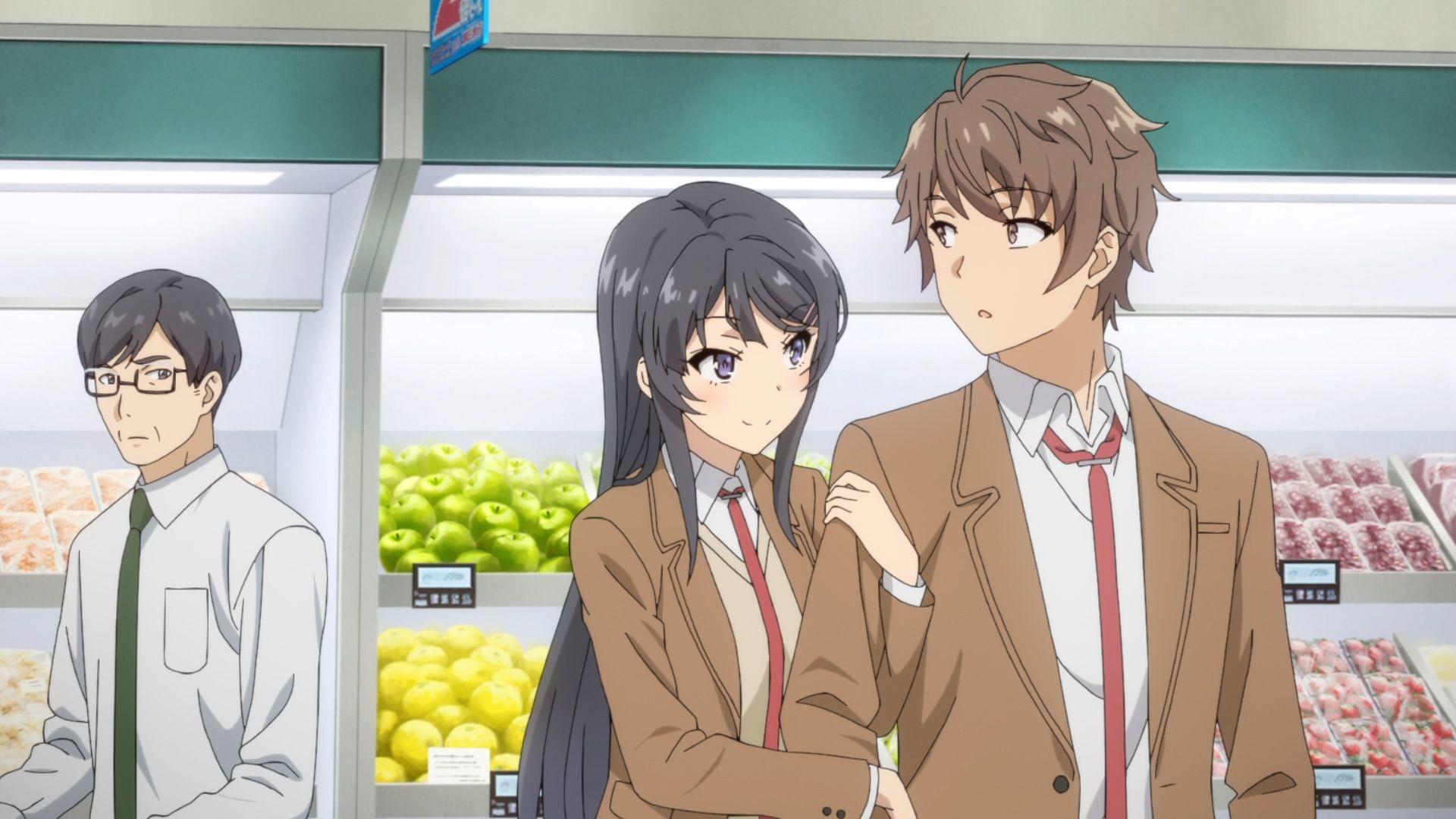 1920x1080 Seishun Buta Yarou wa Bunny Girl Senpai no Yume wo Minai