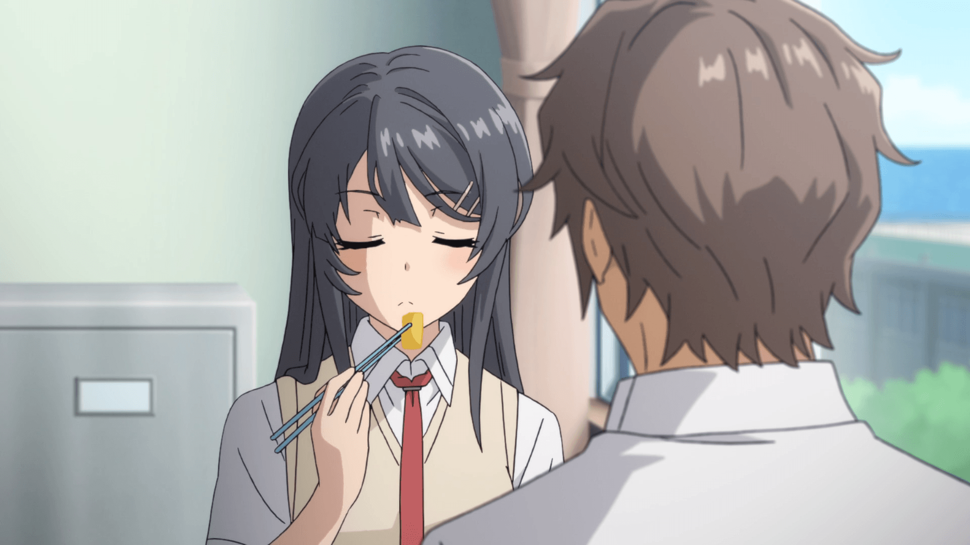 Buta yarou wa bunny girl senpai. Seishun buta Yarou WA Bunny. Seishun buta Yarou WA Bunny girl Senpai no Yume wo Minai. Её семпай фильм 2015. Seishun buta Yaro WA Bunny girl-Senpai no Yume wo Minai шрамы.