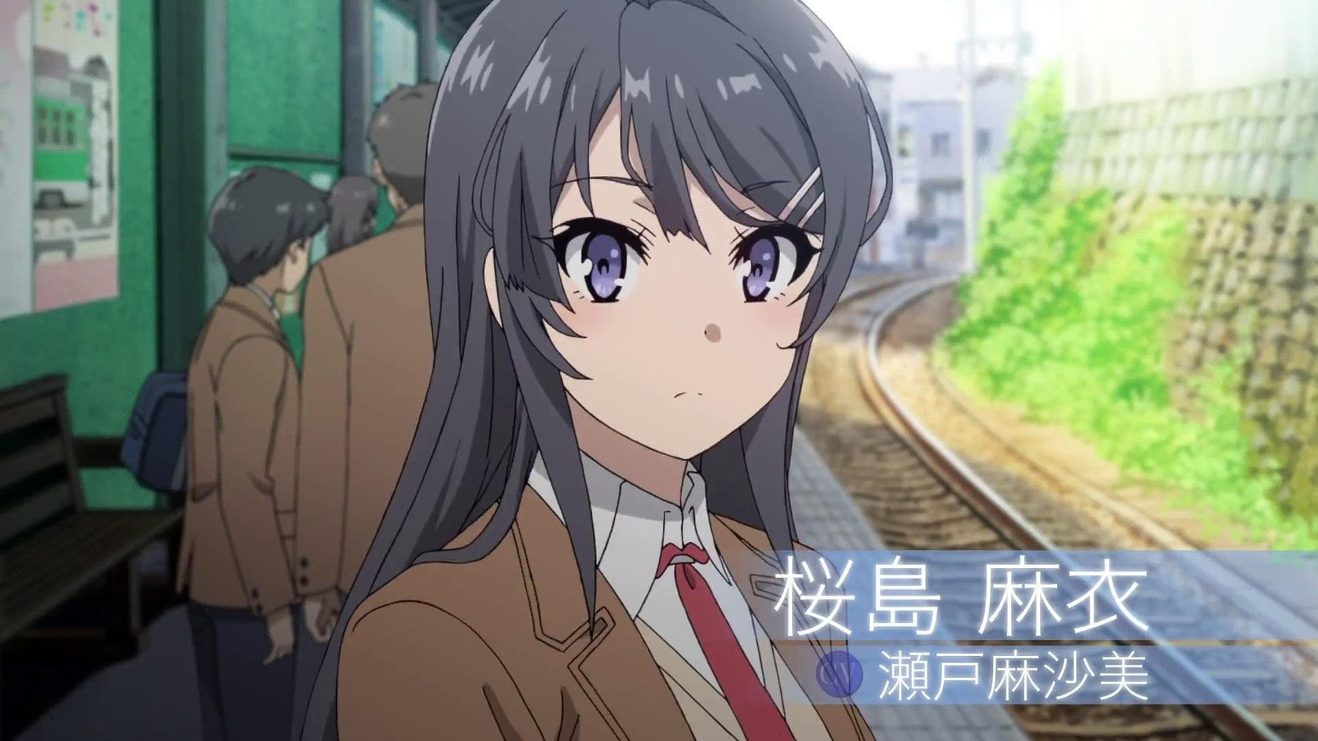 1920x1080 Anime Seishun Buta Yarou Wa Bunny Girl Senpai No Yume Wo Minai Wallpaper