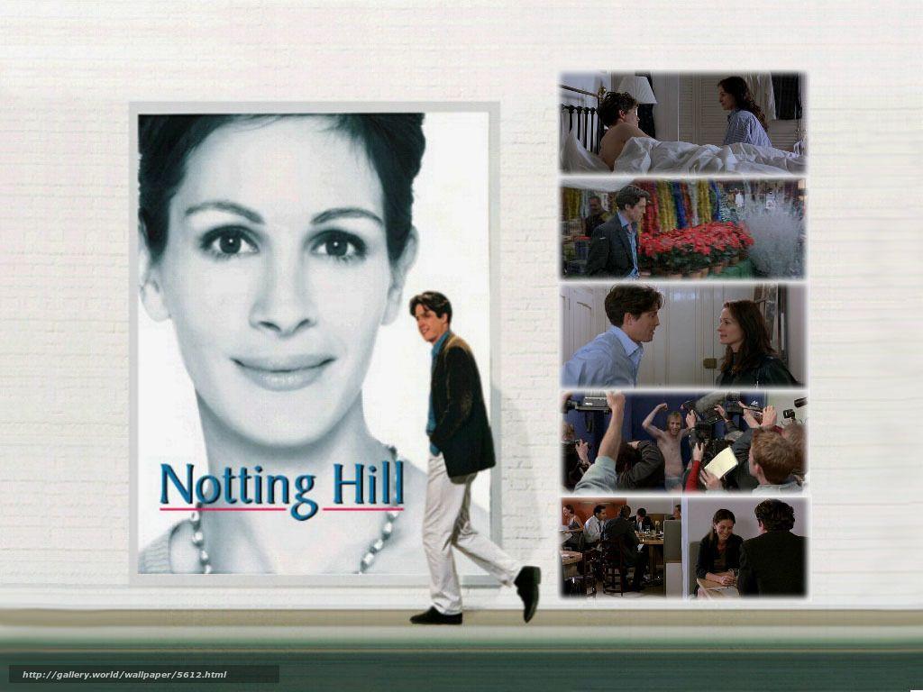 1024x768 Download wallpaper Notting Hill, Notting Hill, film, movies free desktop wallpaper in the resolution 1024x768