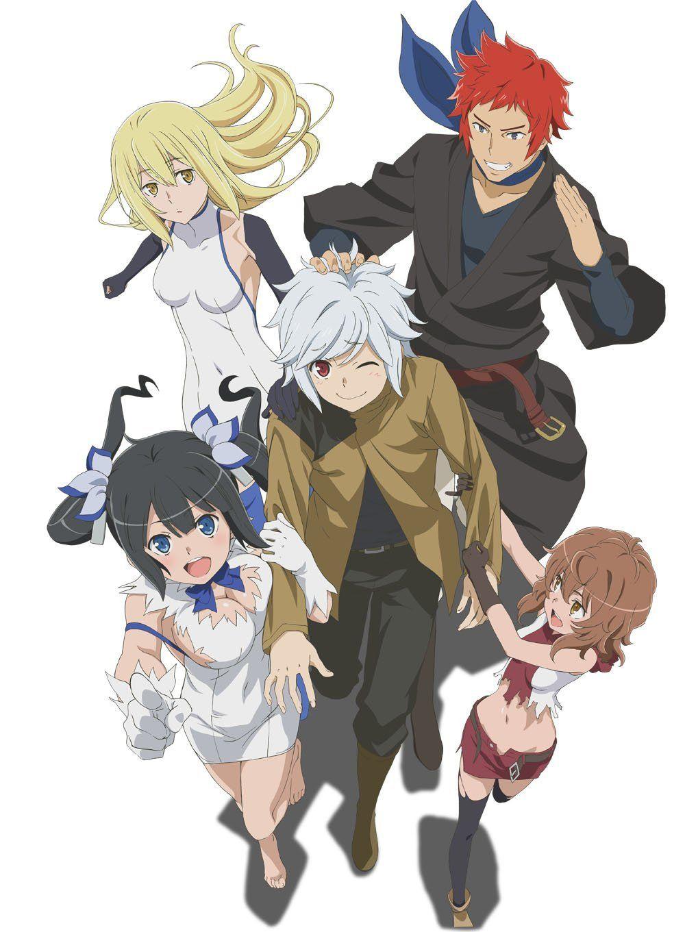 Is Is It Wrong To Pick Up Dungeon Is It Wrong To Pick Up Girls In a Dungeon? Wallpapers - Top Free Is It