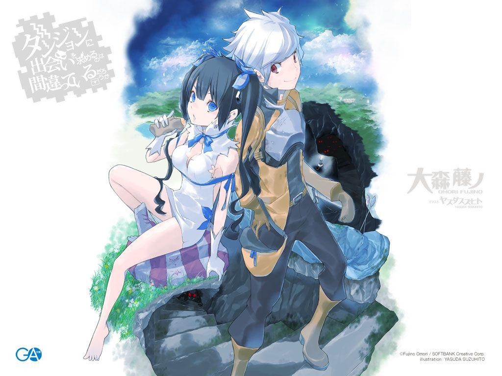 1024x768 DanMachi Is It Wrong To Pick Up Girls In A Dungeon? Wallpaper. Matt In The Hat