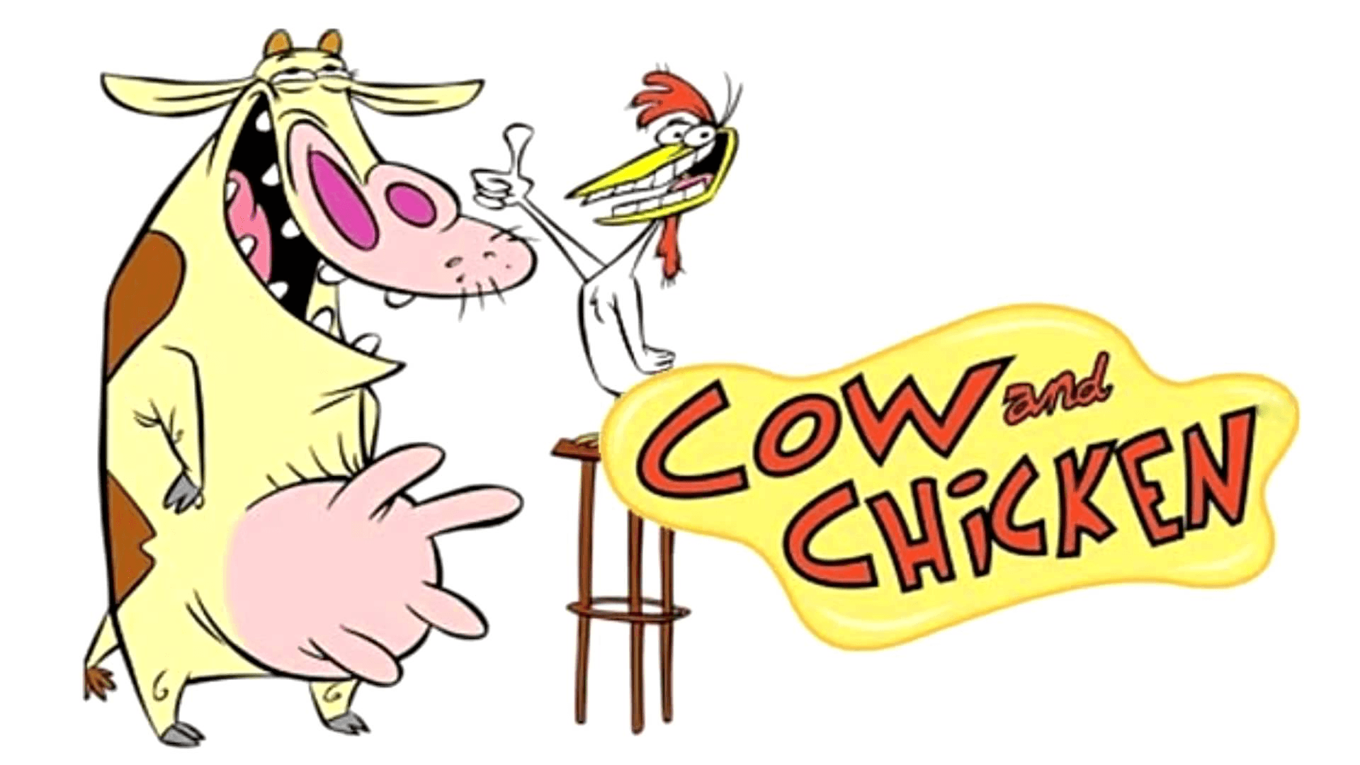 1920x1080 Cow and Chicken (2 DVDs Box Set), Cool90s