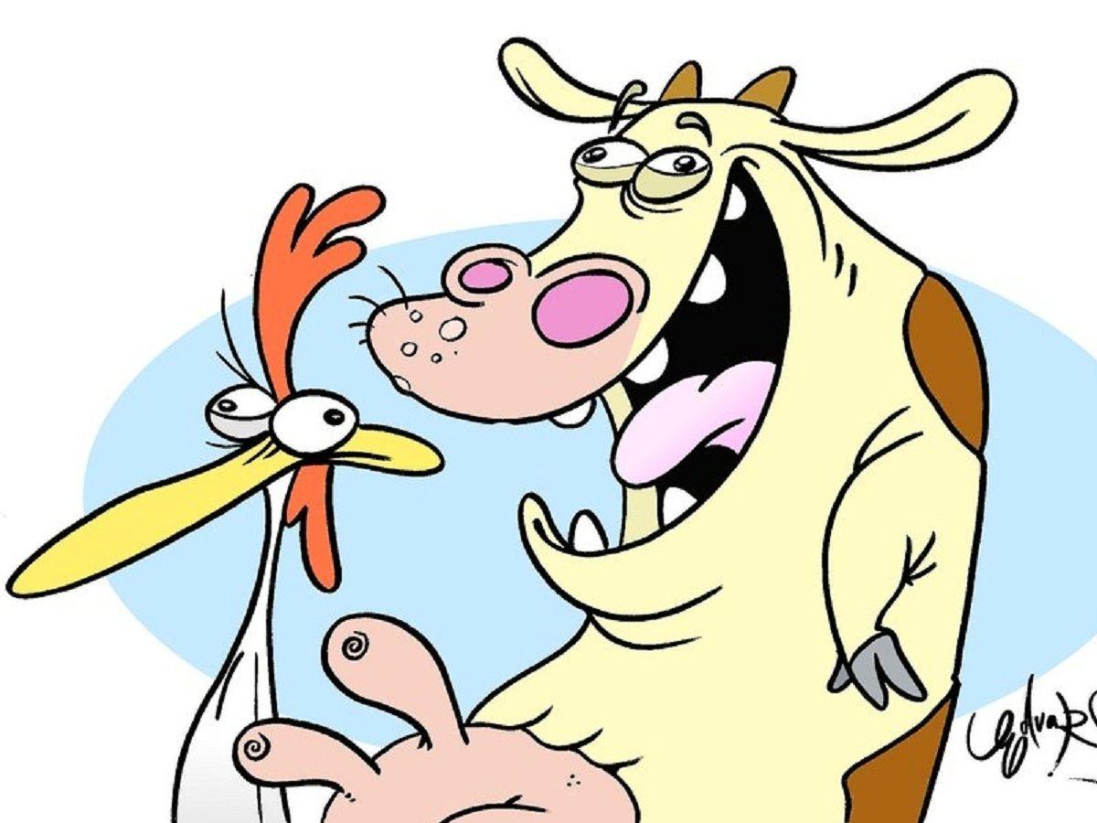 1200x900 Watch Cow and Chicken 2 Series Online Free