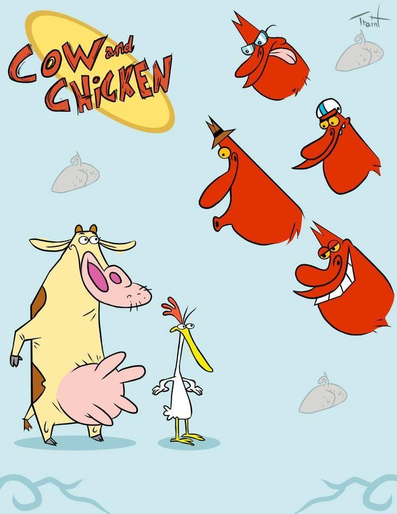 Cow and Chicken Wallpapers - Top Free Cow and Chicken Backgrounds - WallpaperAccess