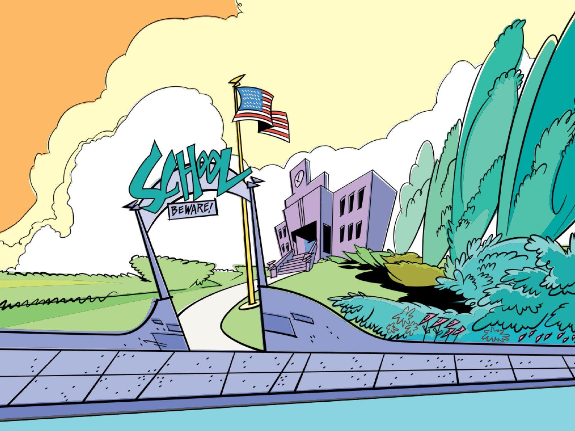 1920x1440 Cow and Chicken. Videos, Games and Downloads