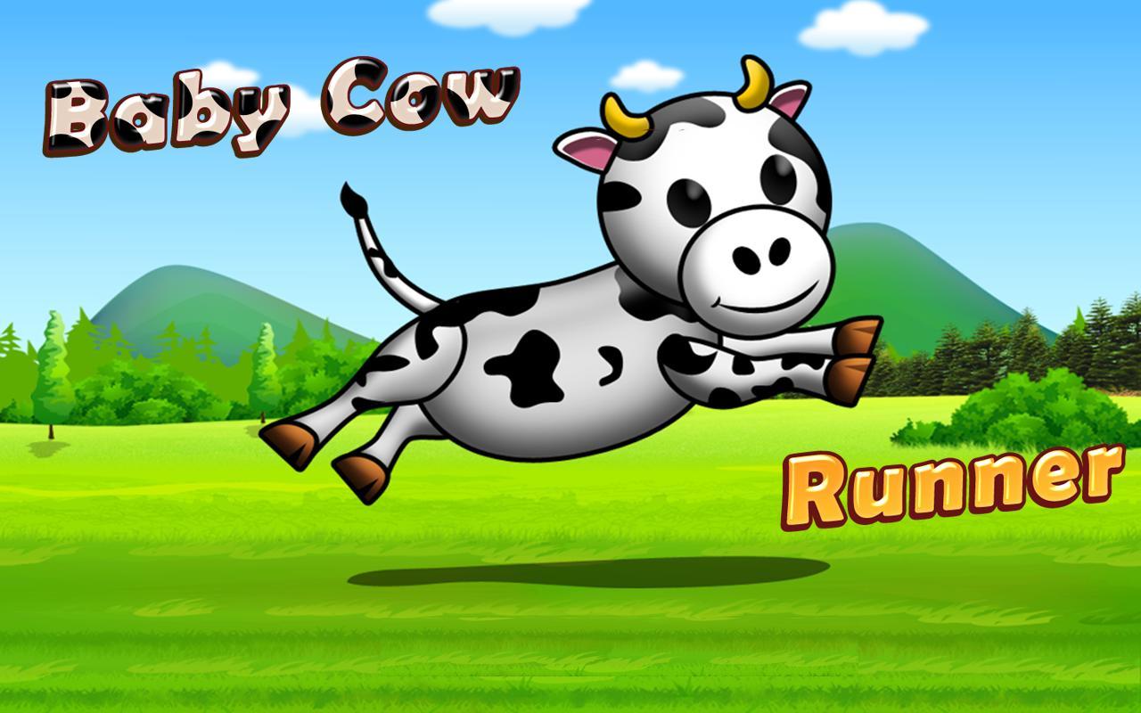 1280x800 Cow Run: Chicken and Farm Game for Android