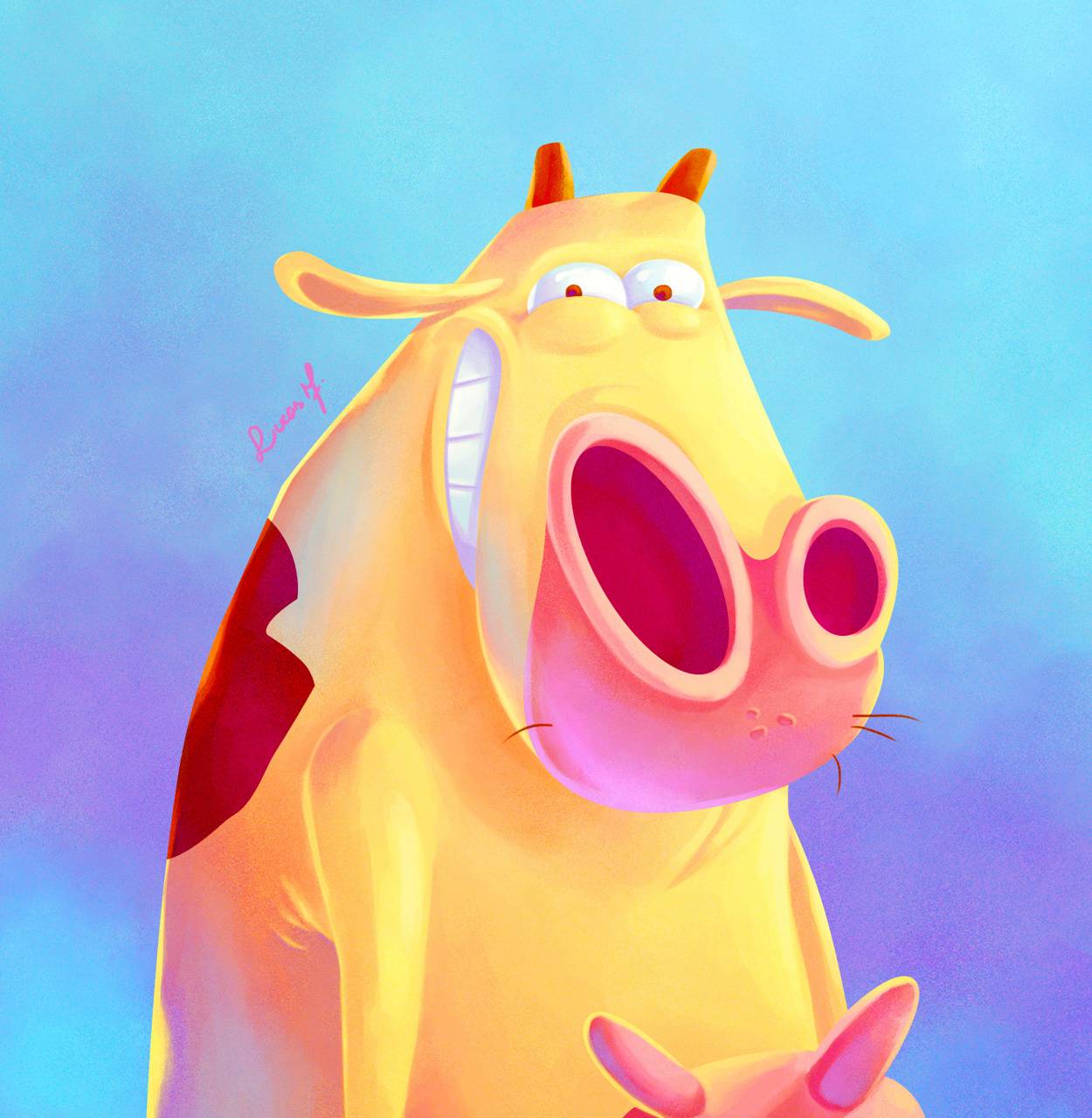 Cow And Chicken Wallpapers Top Free Cow And Chicken Backgrounds