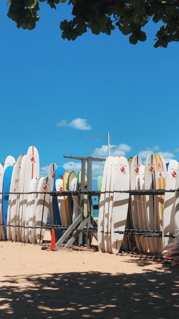 Summer Surf Wallpaper  riOSsetups