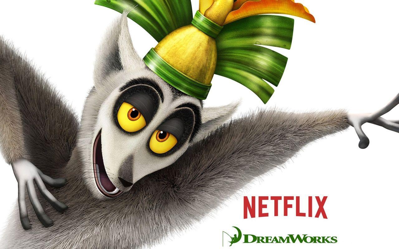 1280x800 All Hail King Julien Movies And TV Shows Wallpaper