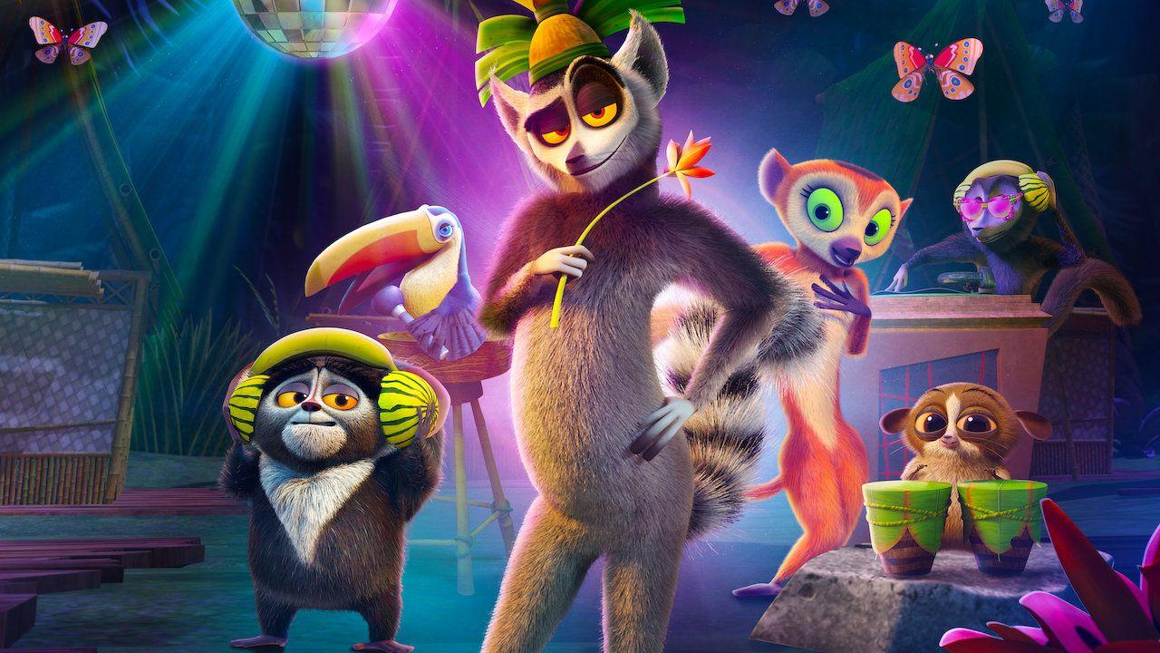 King Julien Wallpapers - Top Free King Julien Backgrounds - WallpaperAccess