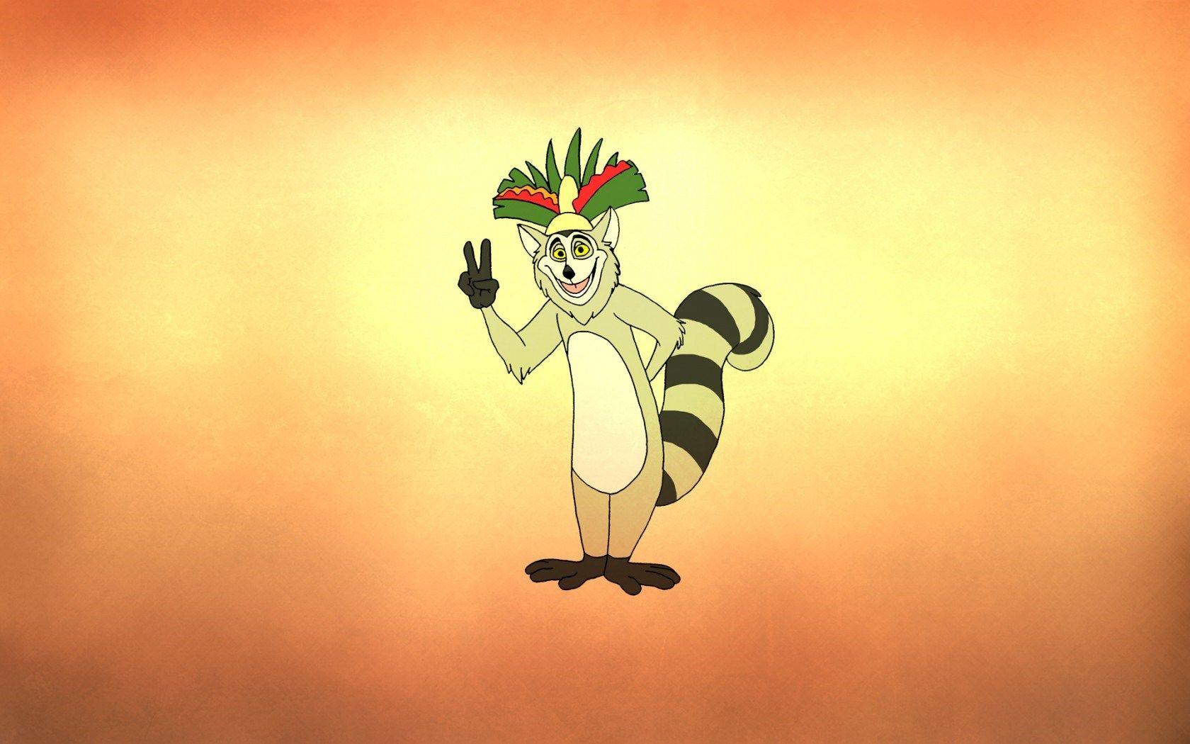 King Julien Wallpapers Top Free King Julien Backgrounds WallpaperAccess