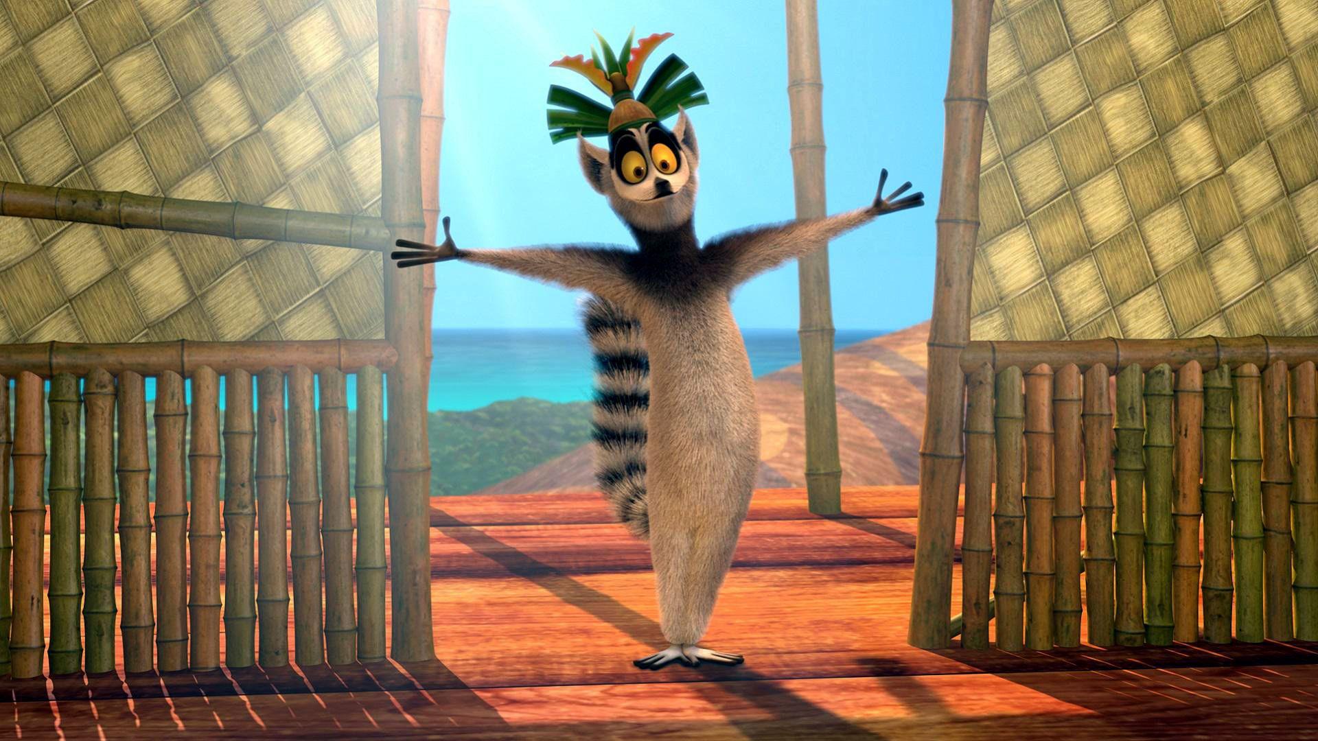 King Julien Wallpapers Top Free King Julien Backgrounds WallpaperAccess