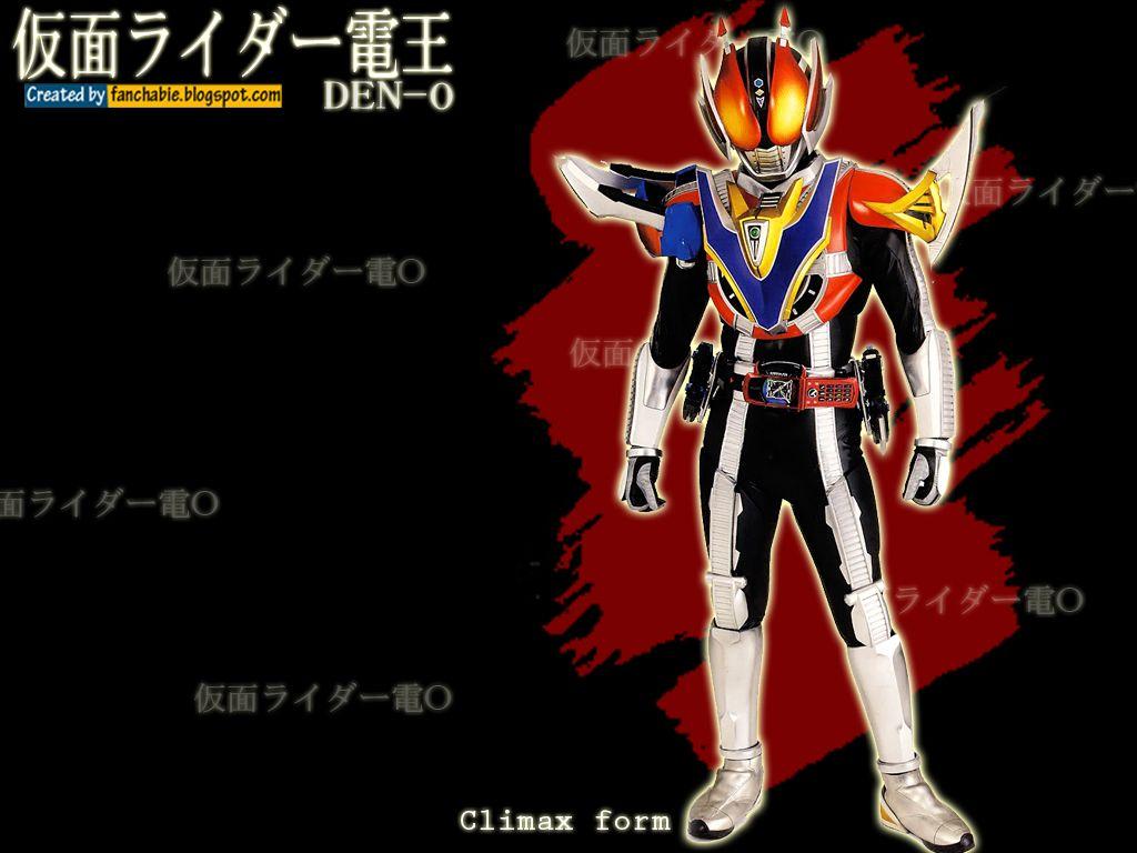 1024x768 Best Wallpaper: Kamen Rider Den O Climax Form Wallpaper