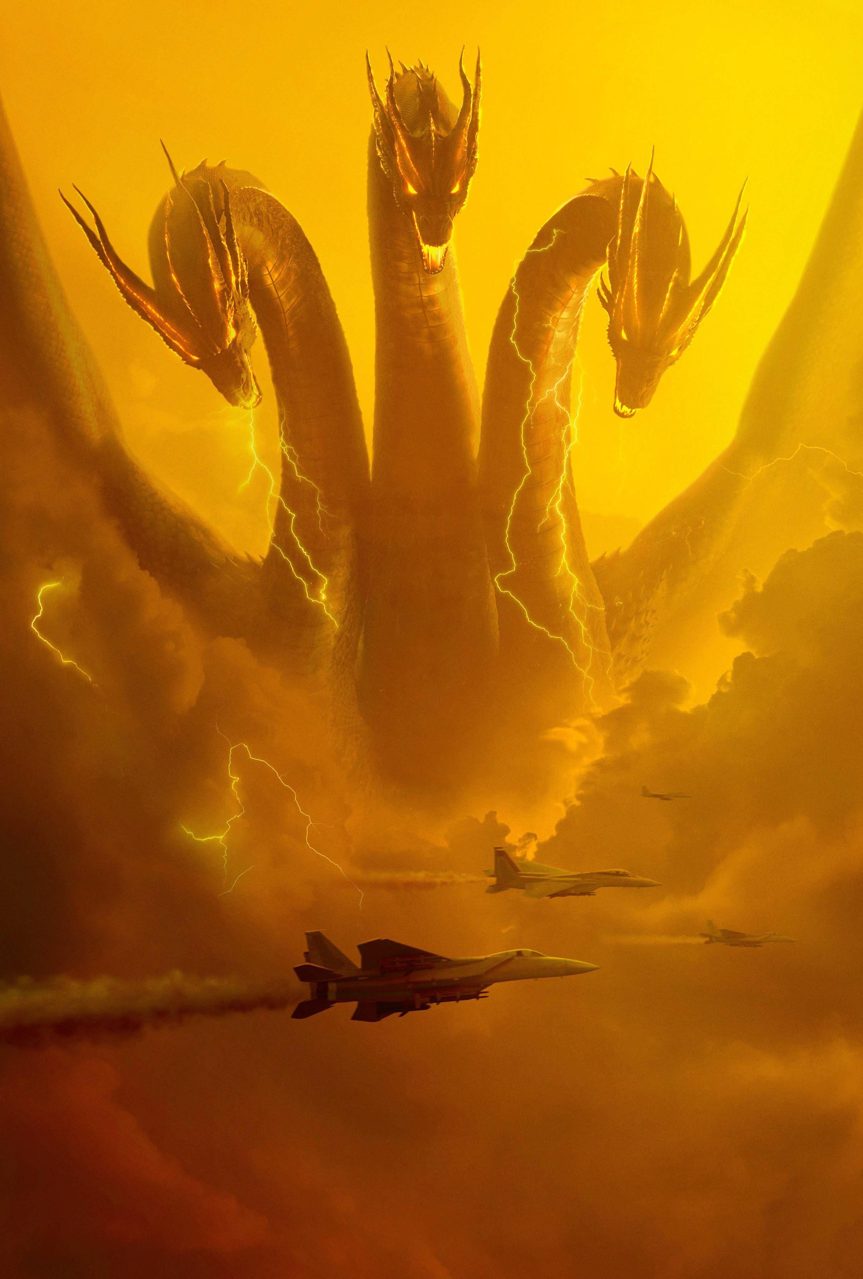 2764x4096 Godzilla el rey de los monstruos. Godzilla wallpaper, Godzilla, Kaiju monsters