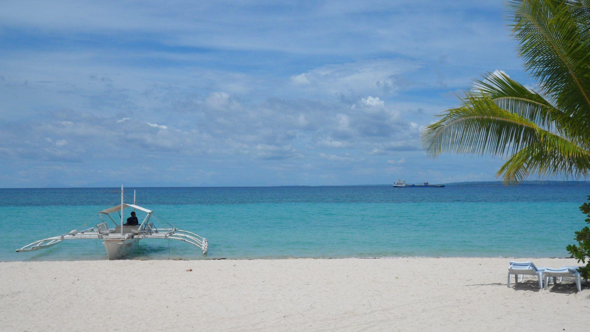 1920x1080 Beaches: Bantayan Philippines Beach Cebu HD Wallpaper 1080p for HD