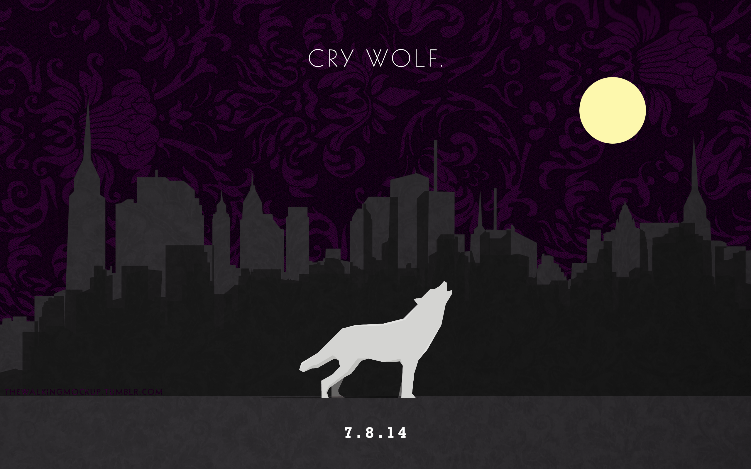 2560x1600 The Wolf Among Us Background