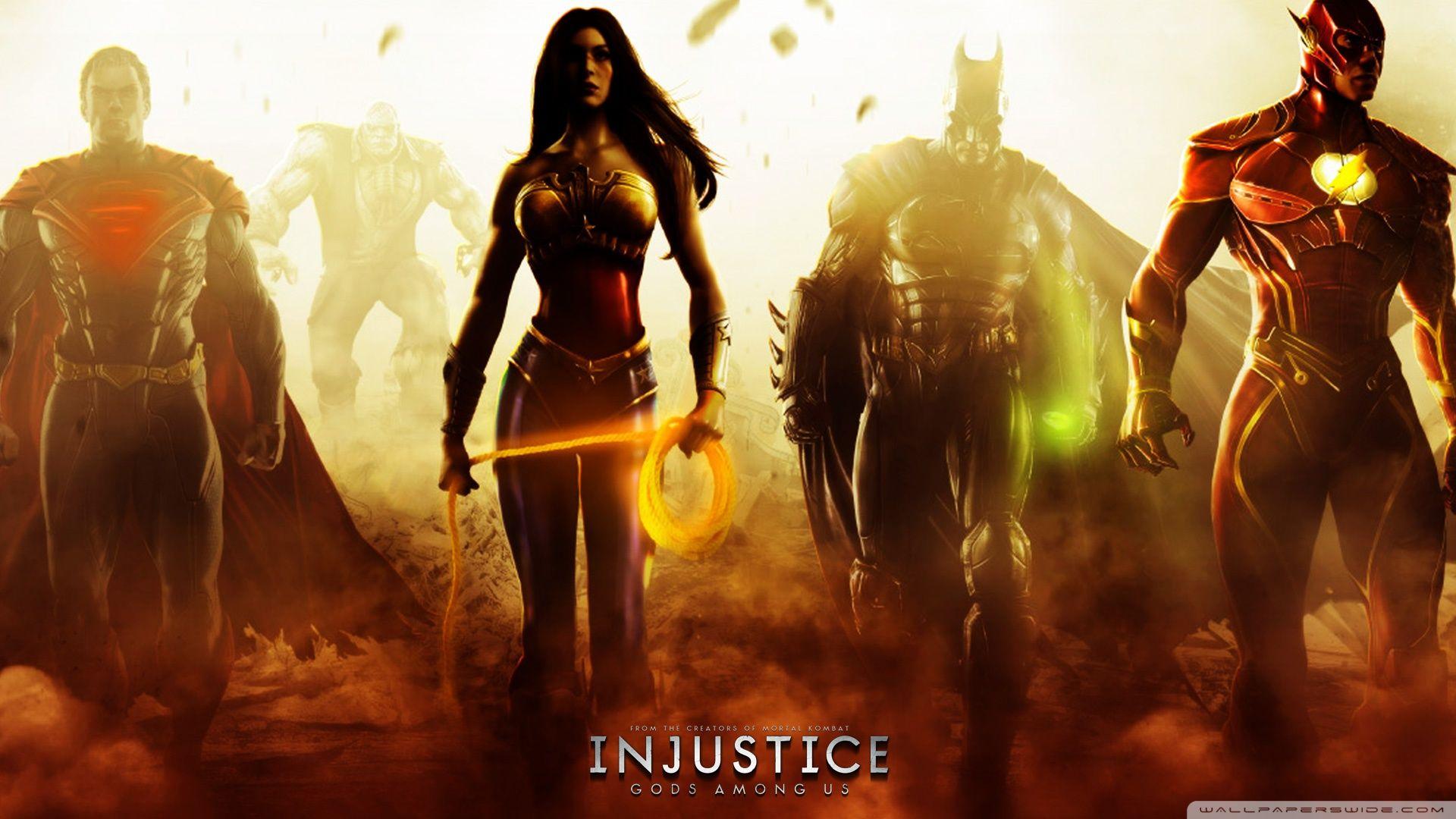 1920x1080 Injustice Gods Among Us (2013) Ultra HD Desktop Background Wallpaper for 4K UHD TV : Tablet