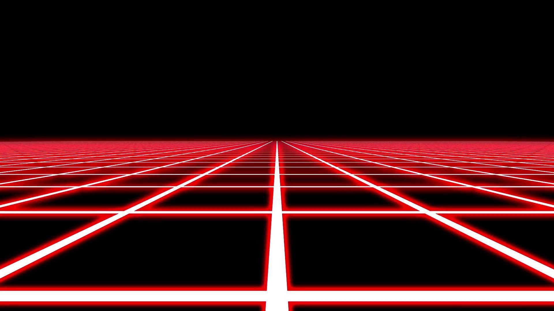 1920x1080 Neon Red Aesthetic Desktop Wallpaper