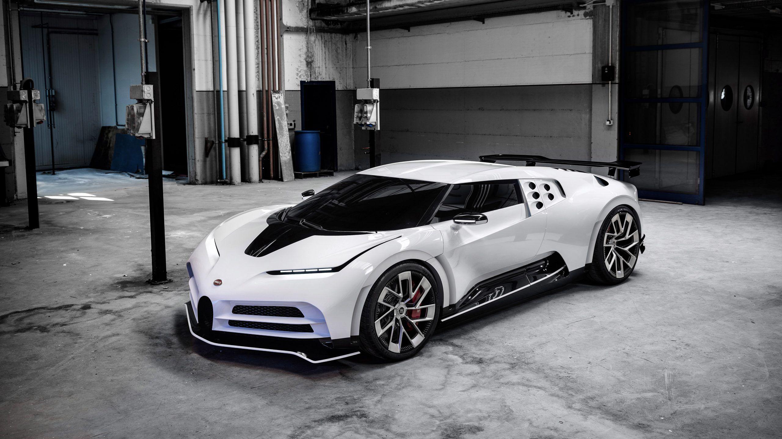 2560x1440 Bugatti Centodieci Wallpaper