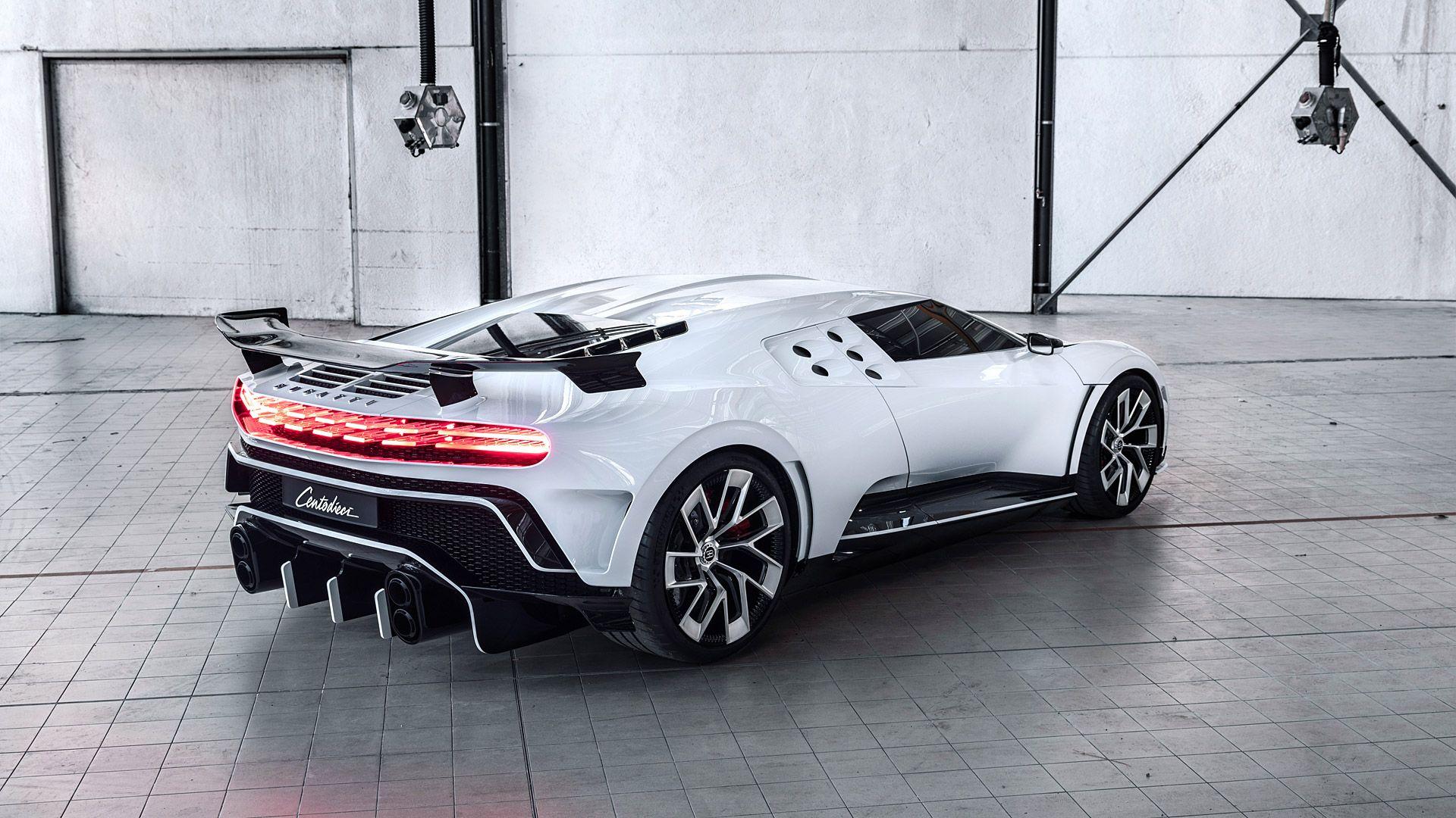 1920x1080 Bugatti Centodieci Wallpaper, Specs & Videos