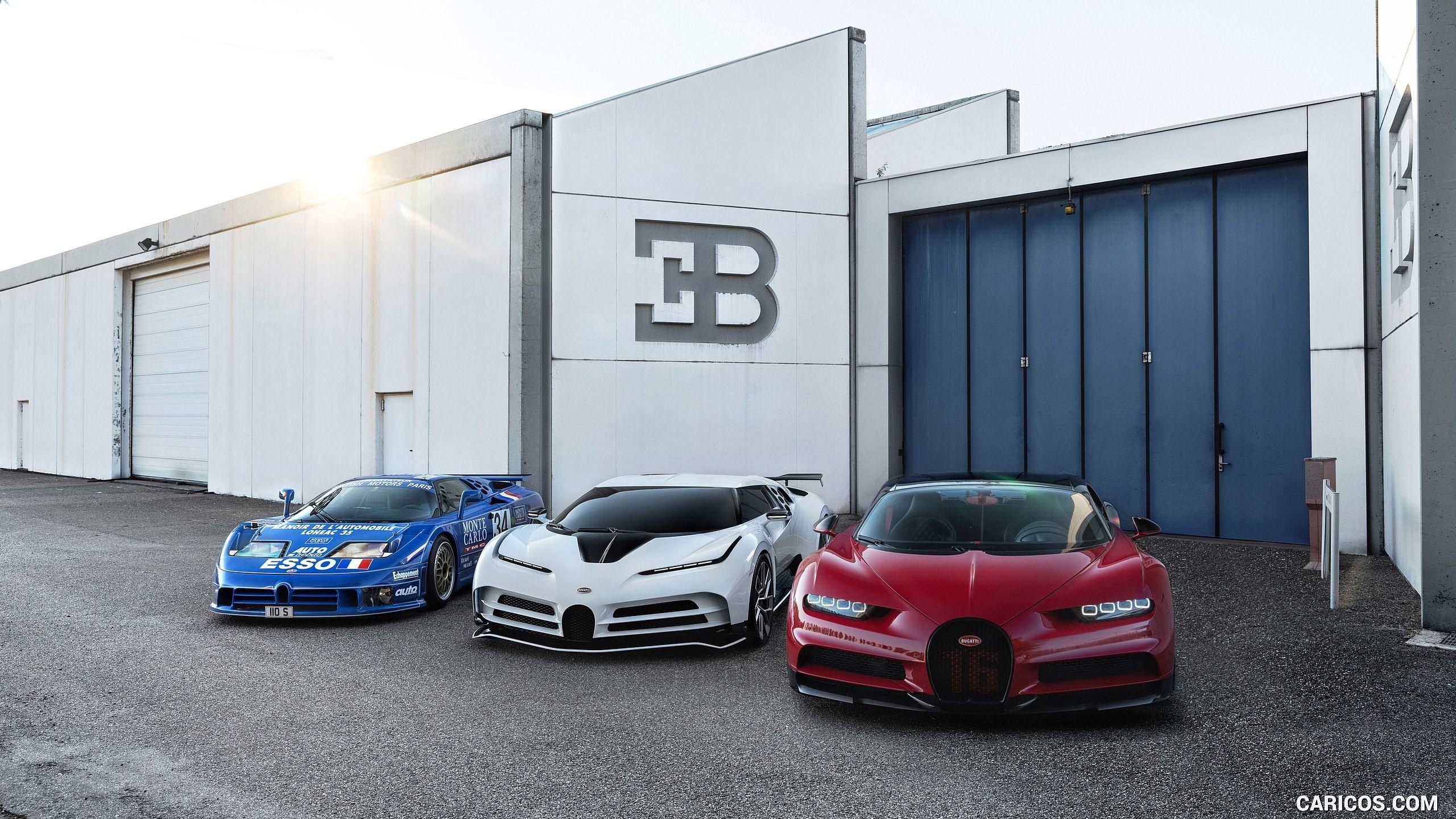 2560x1440 Bugatti Centodieci and EB110