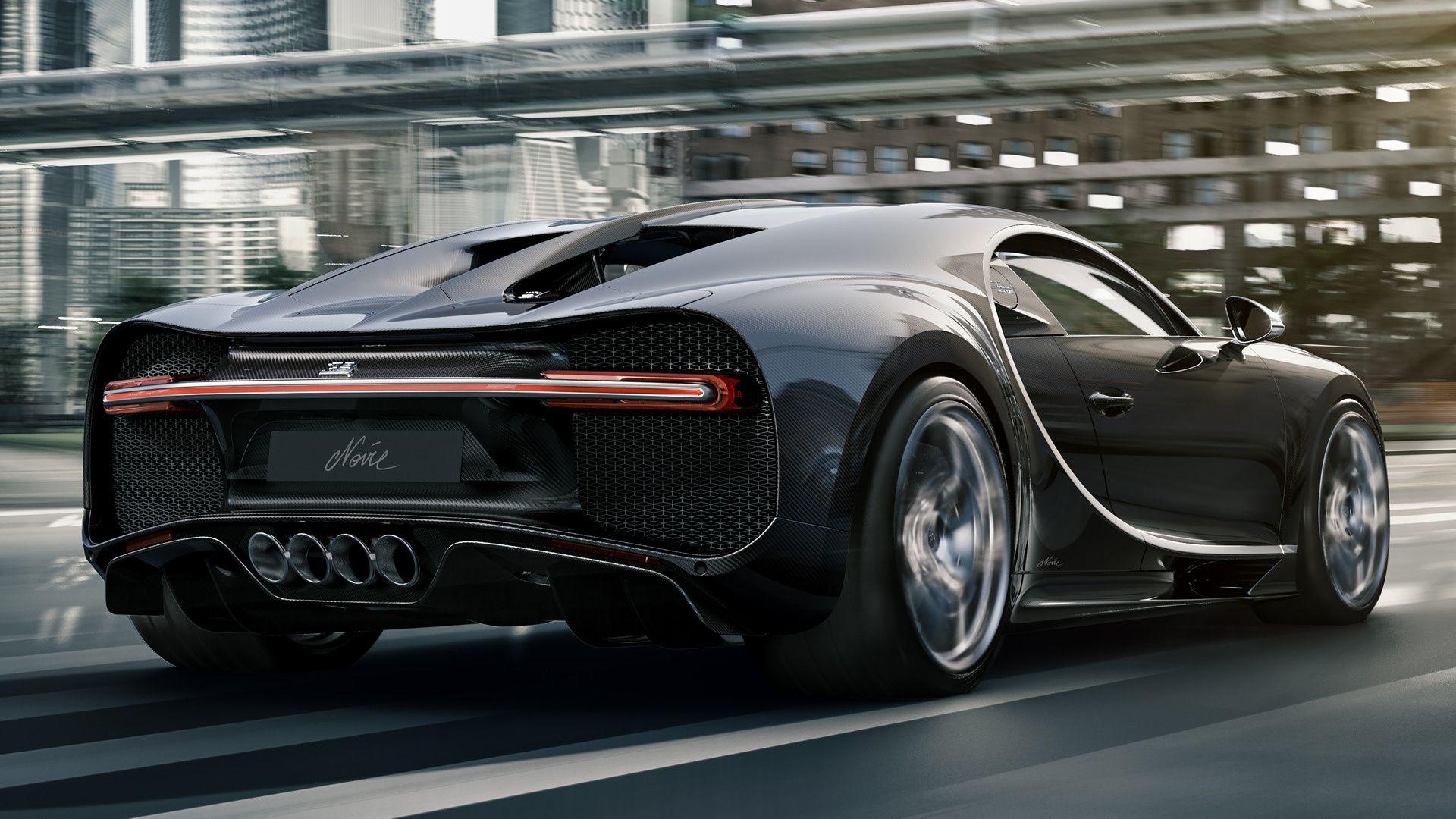 1920x1080 Bugatti Chiron Noire and HD Image