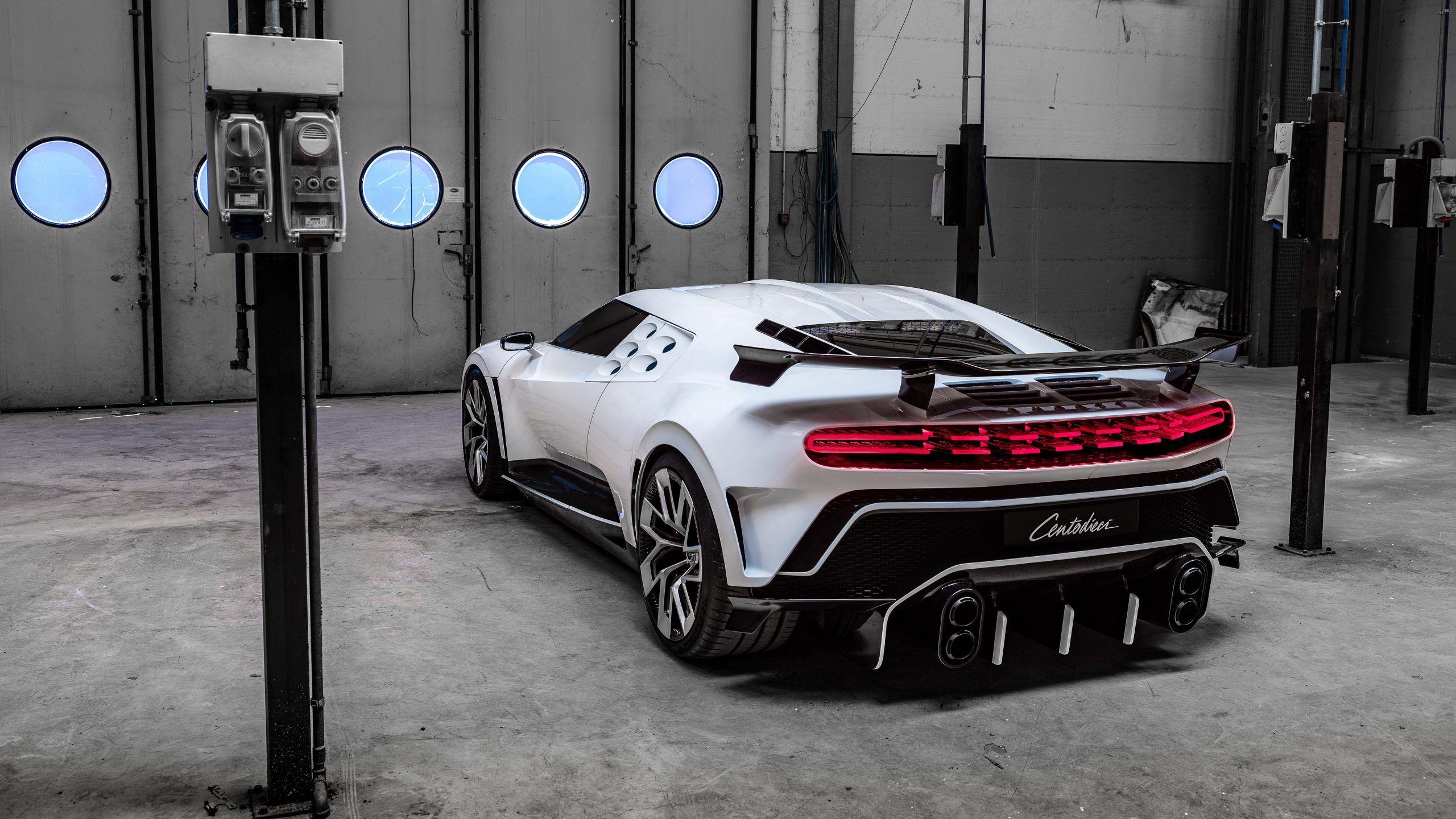 2560x1440 Bugatti Centodieci Wallpaper